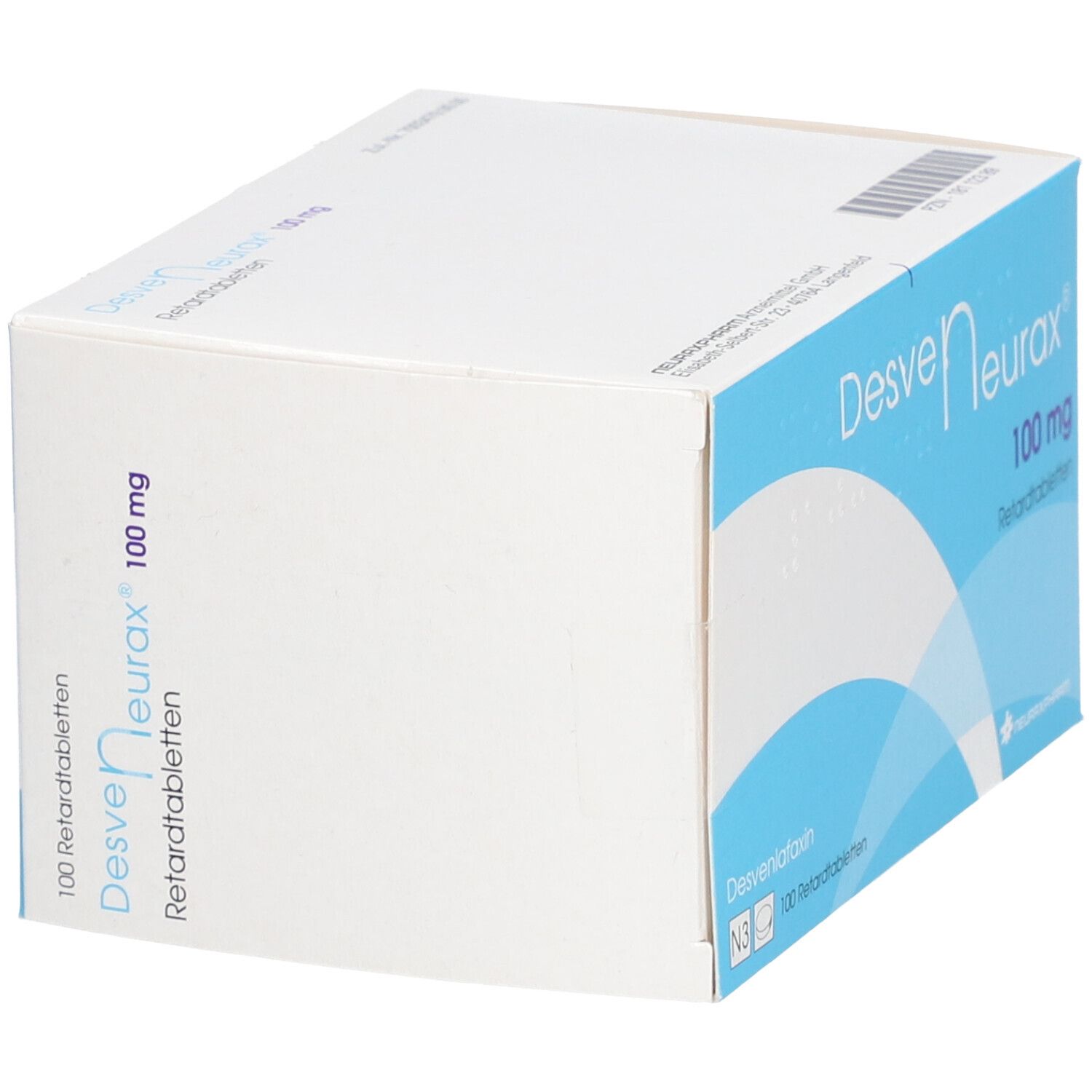 DESVENEURAX 100 mg Retardtabletten