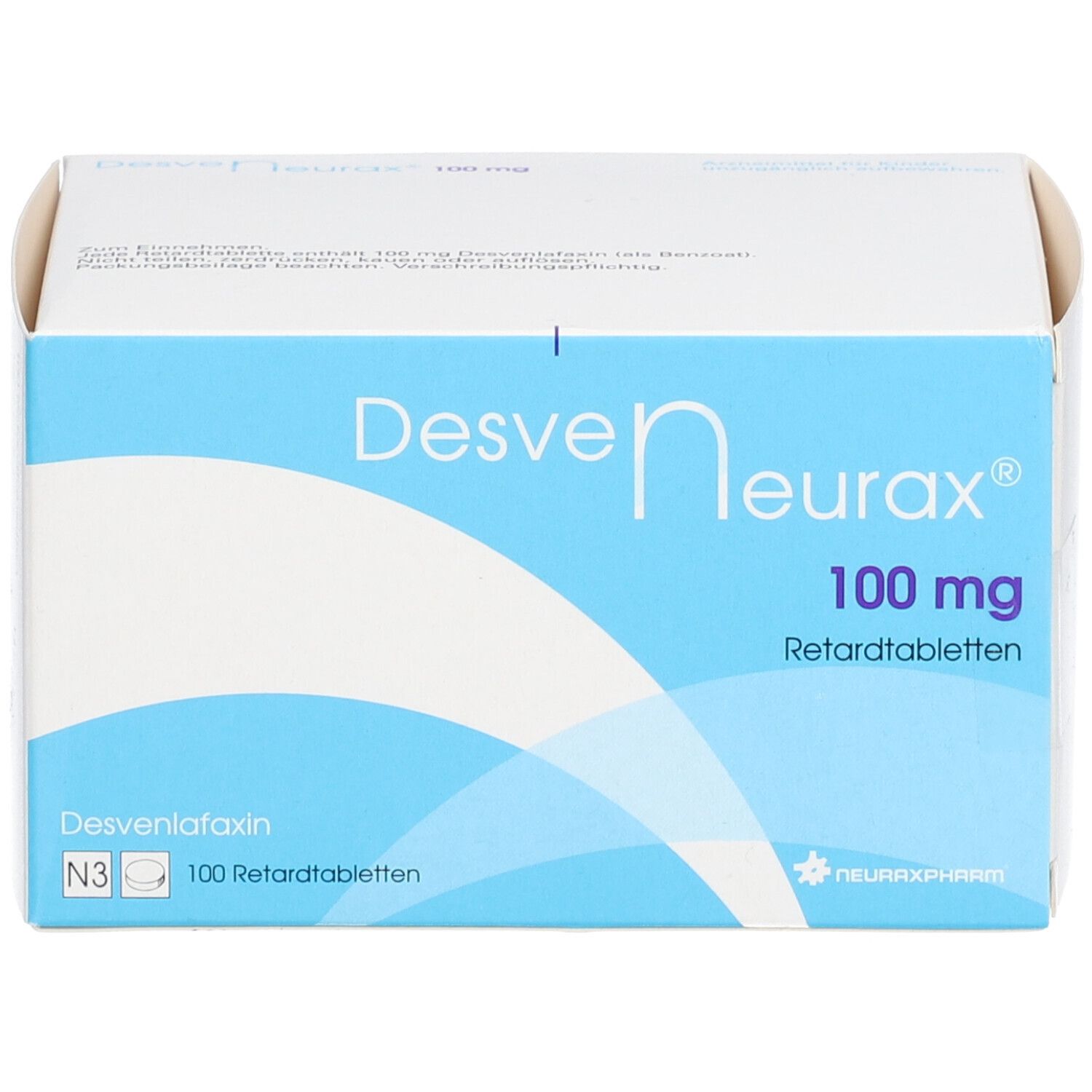 DESVENEURAX 100 mg Retardtabletten