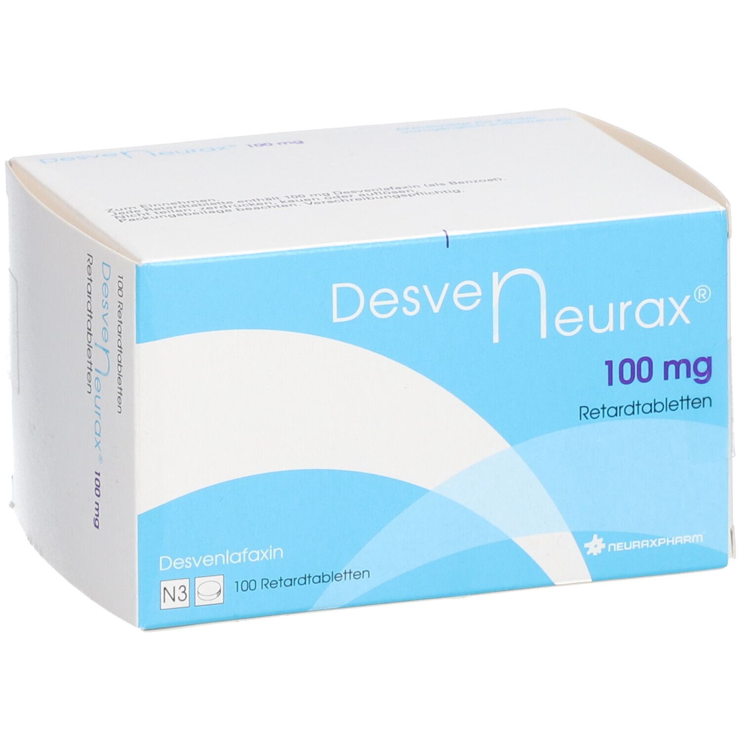 DESVENEURAX 100 mg Retardtabletten