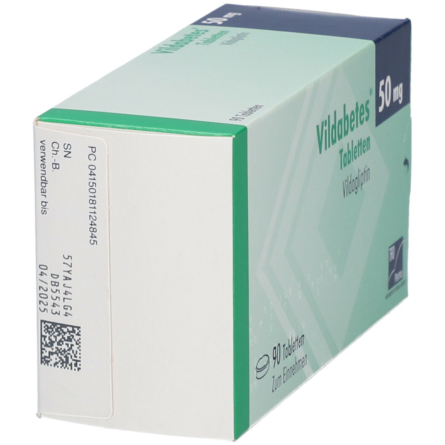 Vildabetes 50 mg Tabletten 60 St