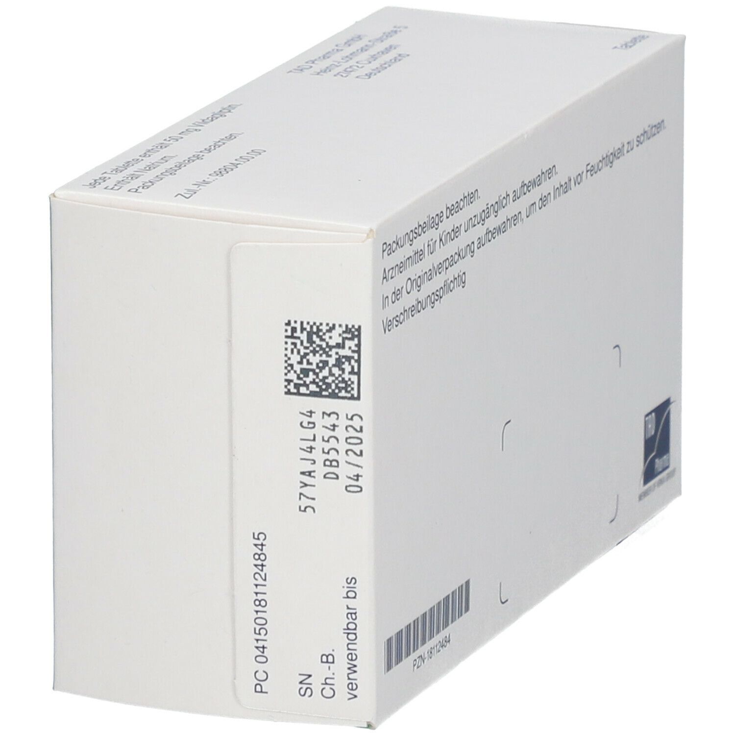 VILDABETES 50 mg Tabletten