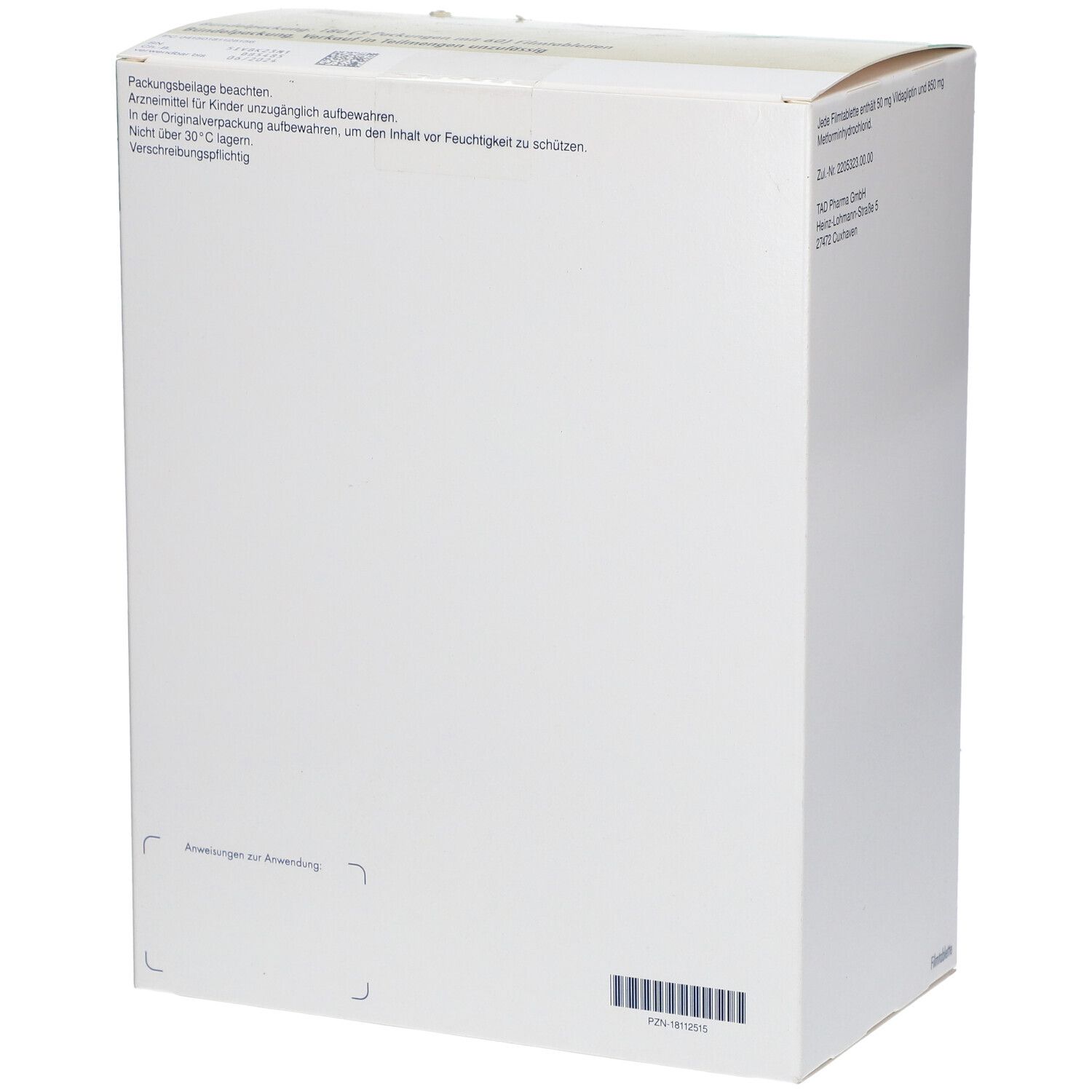 VILDAKOMBI 50 mg/850 mg Filmtabletten