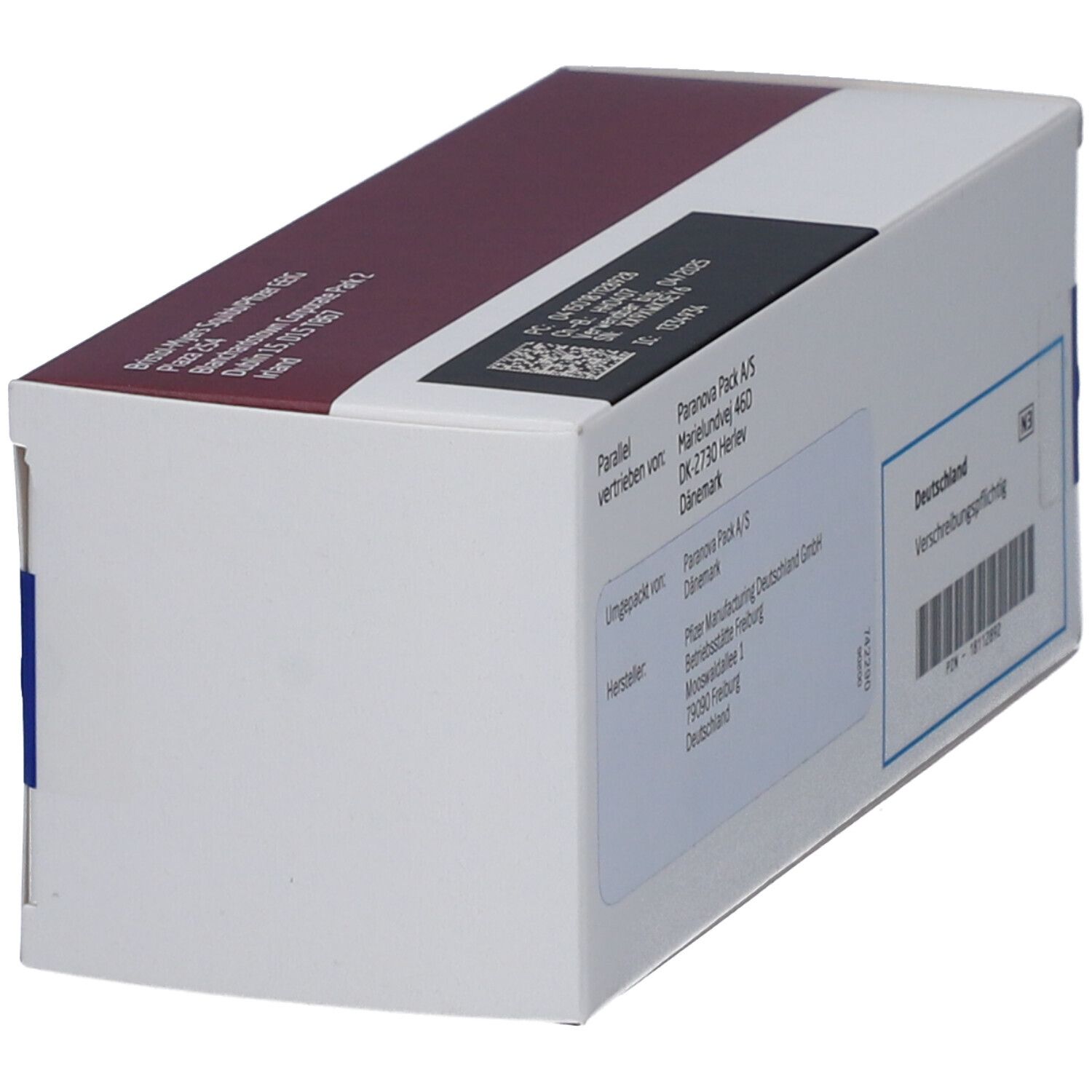 ELIQUIS 2,5 mg Filmtabletten