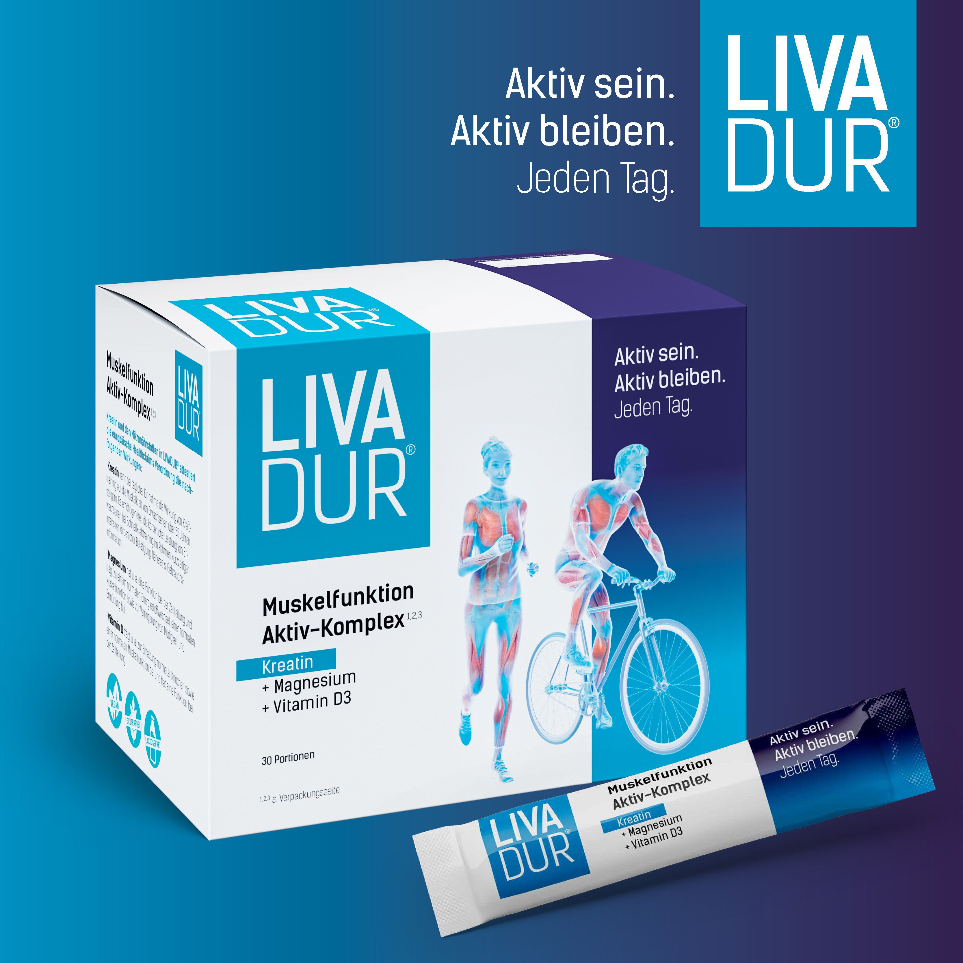 Livadur Muskelfunktion Aktiv-Komplex Sticks