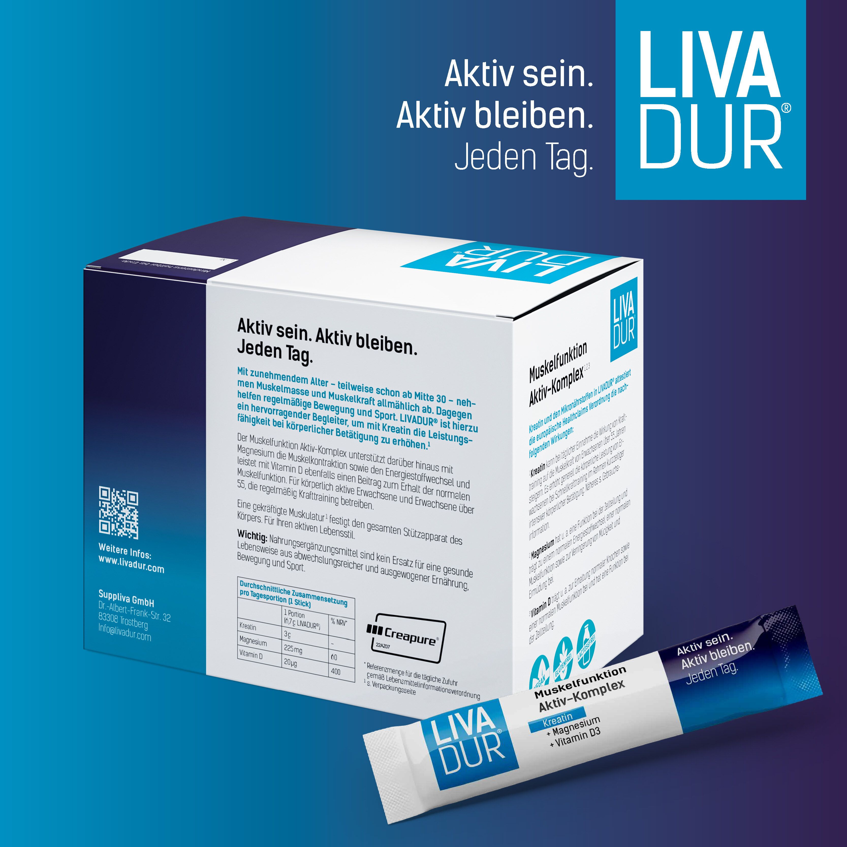 LIVADUR® Muskelfunktion Aktiv-Komplex