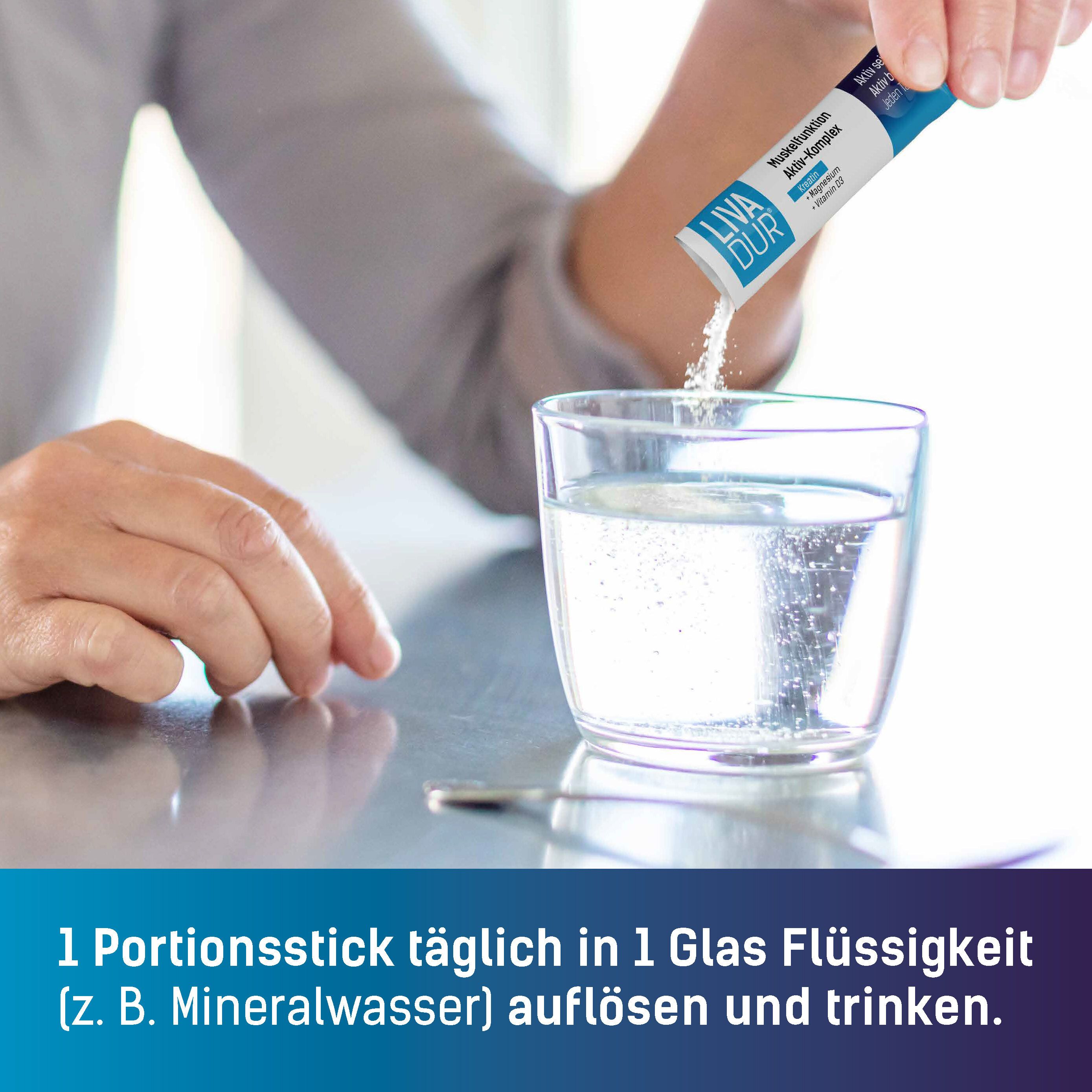 LIVADUR® Muskelfunktion Aktiv-Komplex