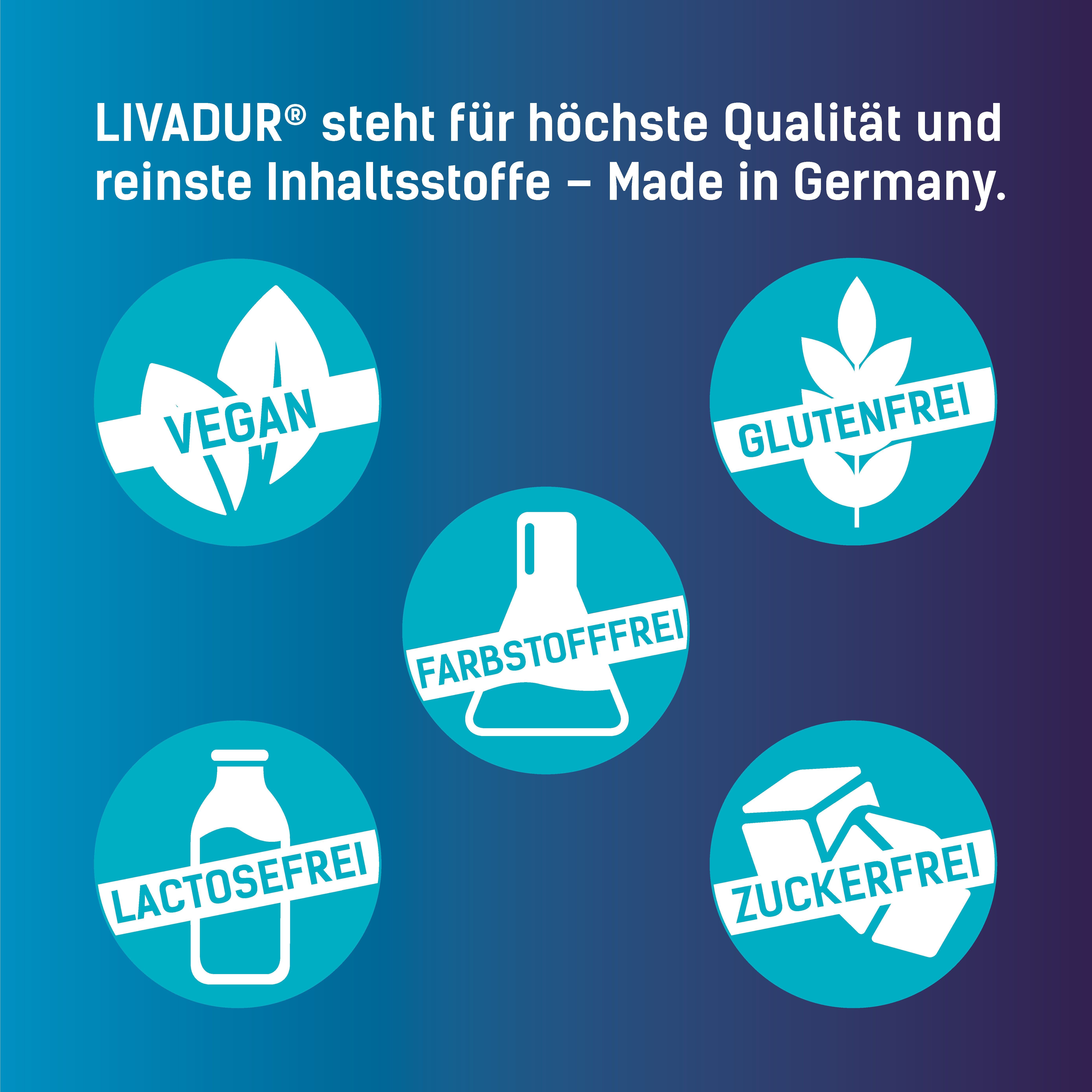 LIVADUR® Muskelfunktion Aktiv-Komplex
