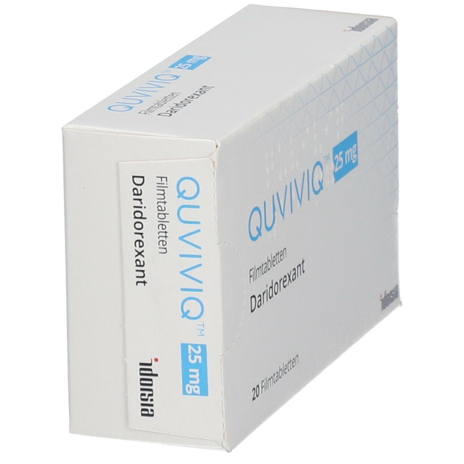 QUVIVIQ 25 mg Filmtabletten