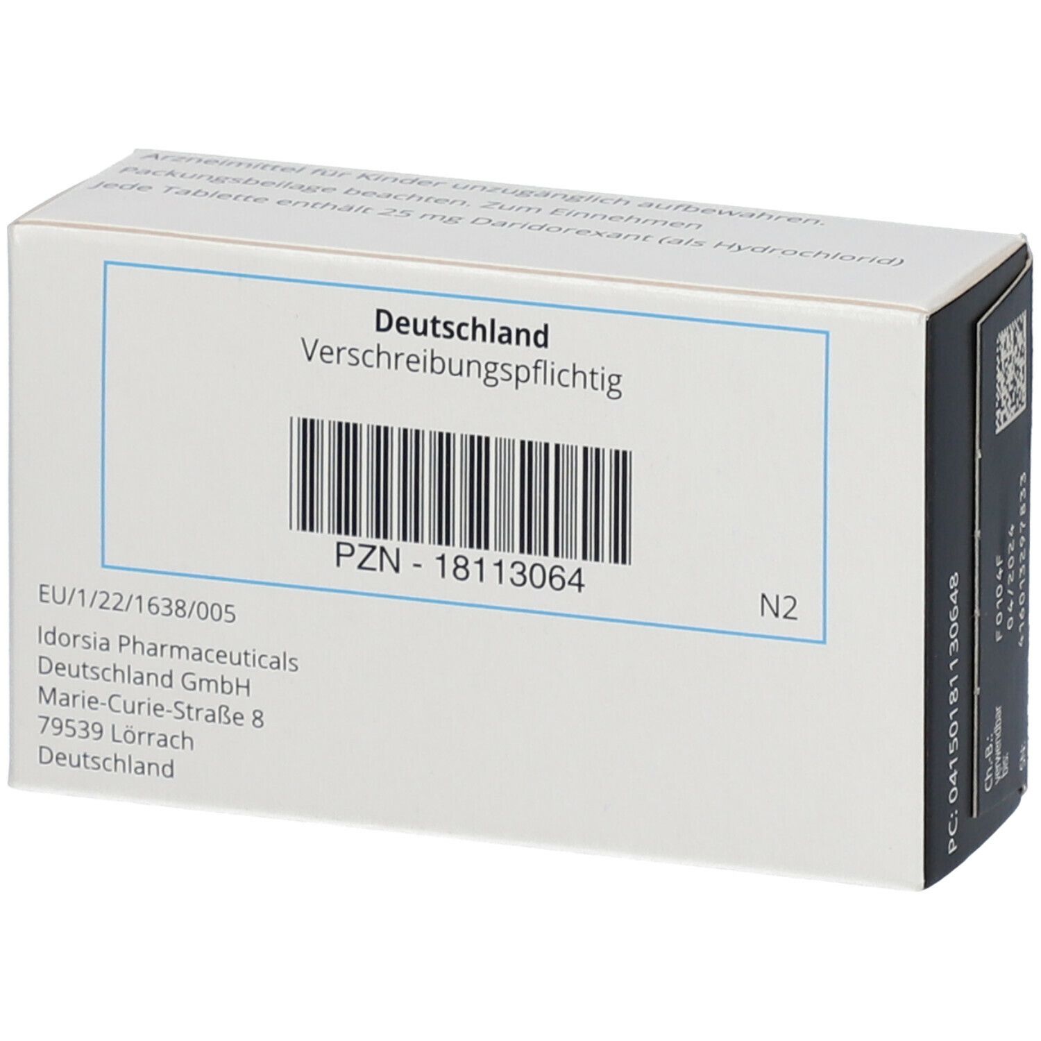 QUVIVIQ 25 mg Filmtabletten