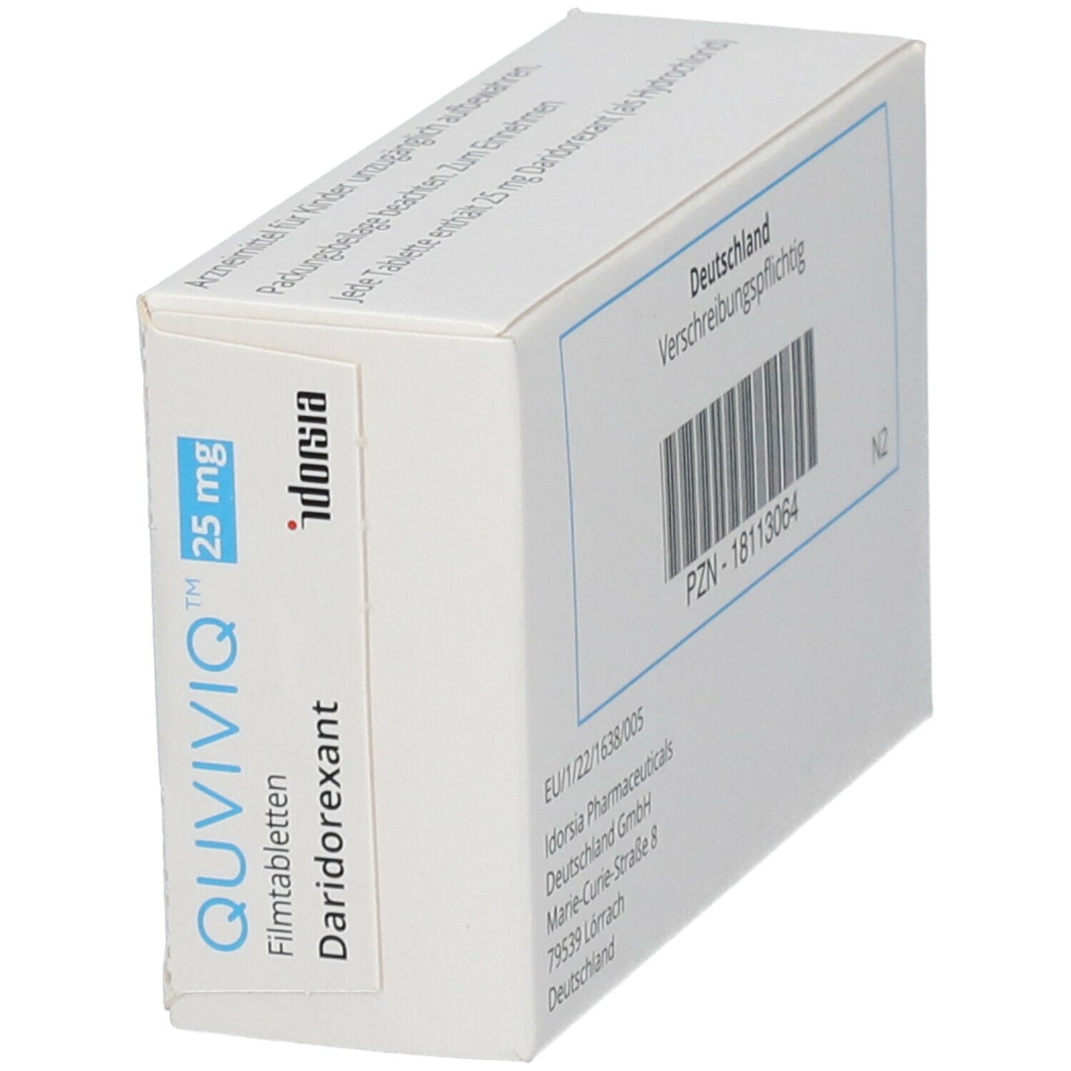 QUVIVIQ 25 mg Filmtabletten