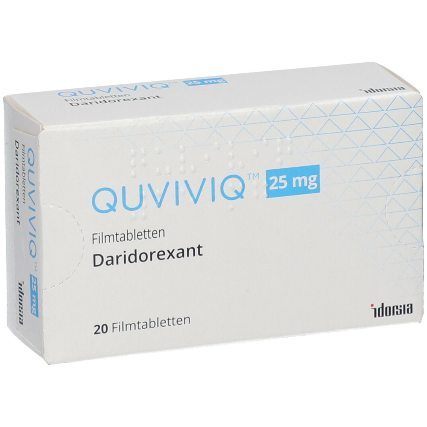 QUVIVIQ 25 mg Filmtabletten 20 St mit dem ERezept kaufen Shop Apotheke