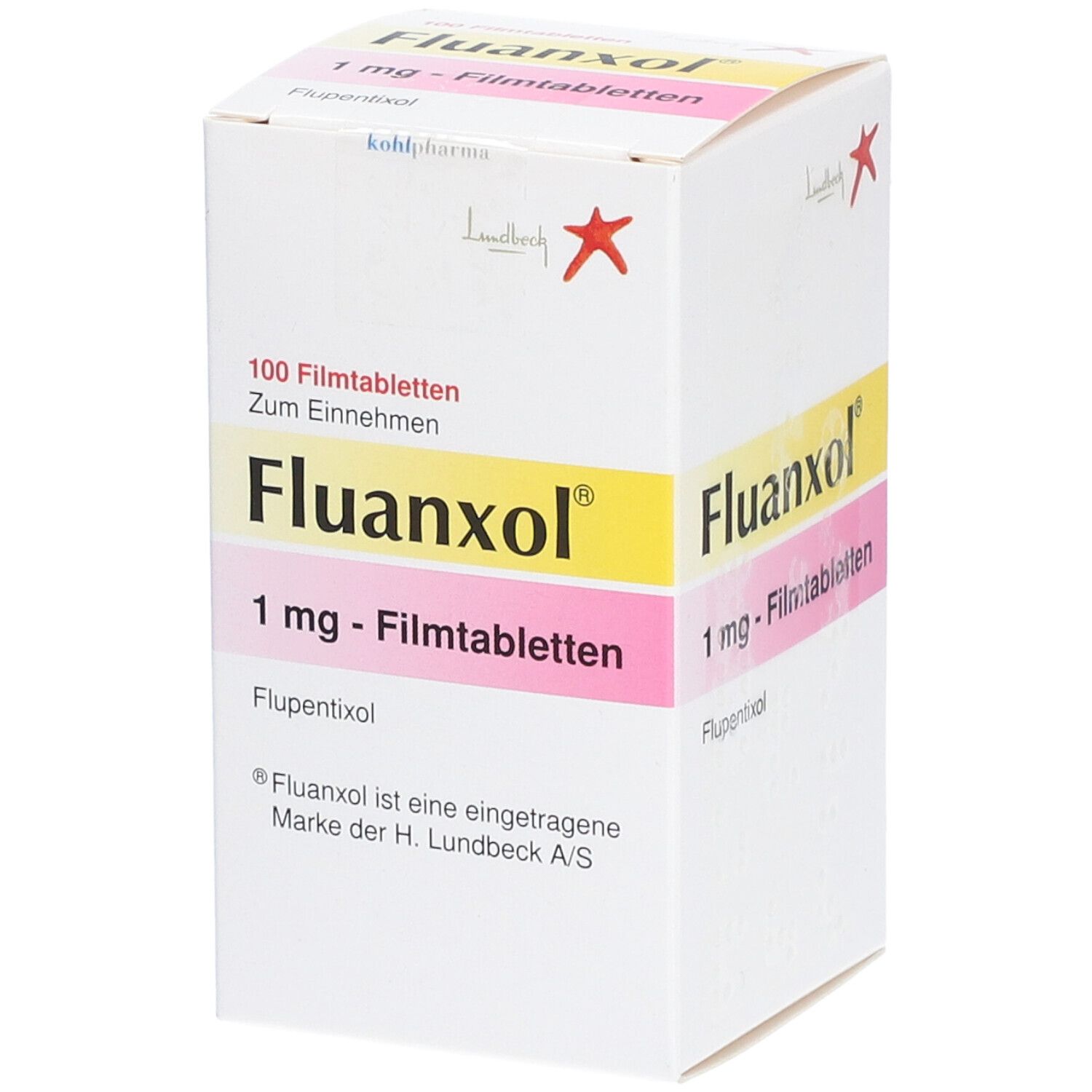 FLUANXOL 1 mg Filmtabletten