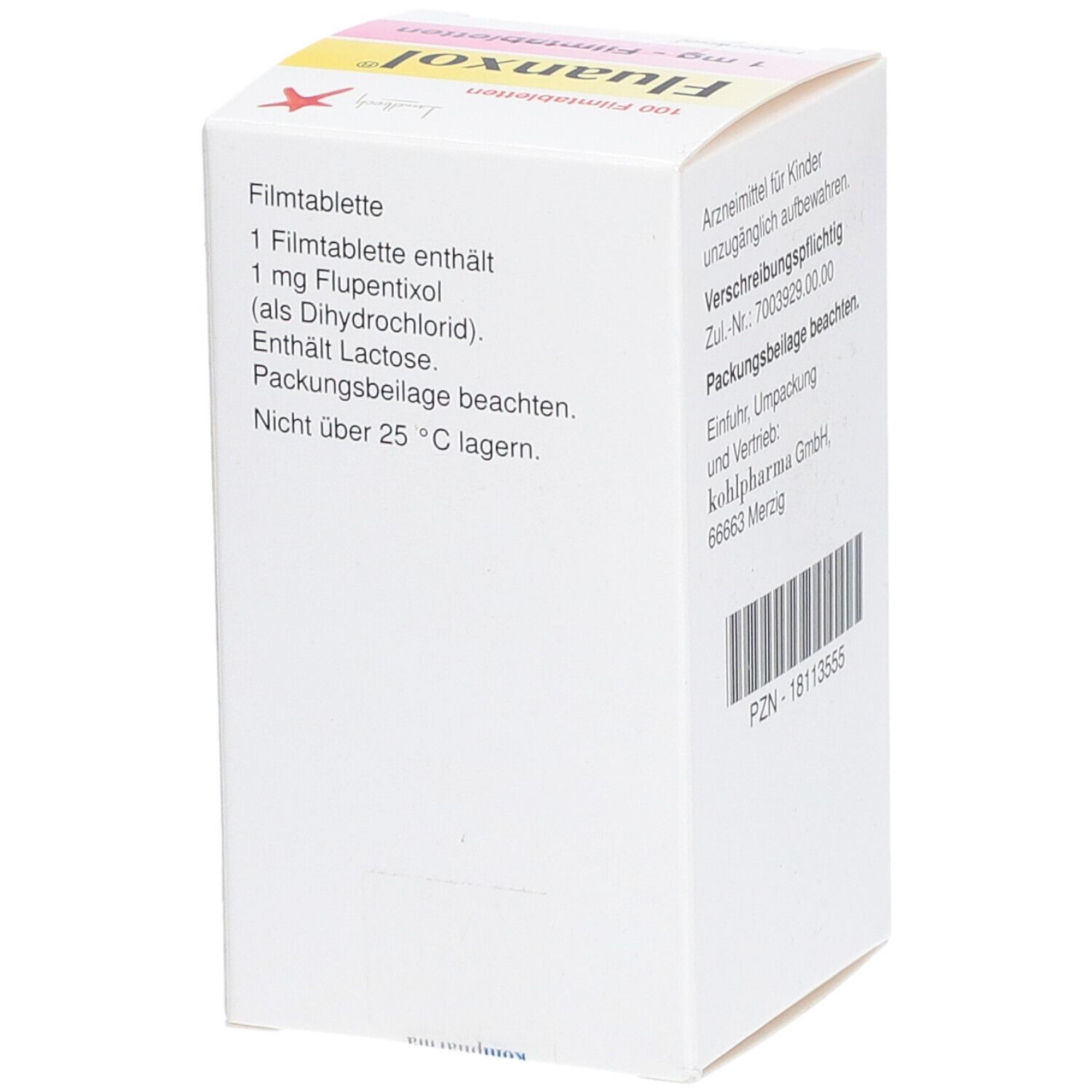 FLUANXOL 1 mg Filmtabletten