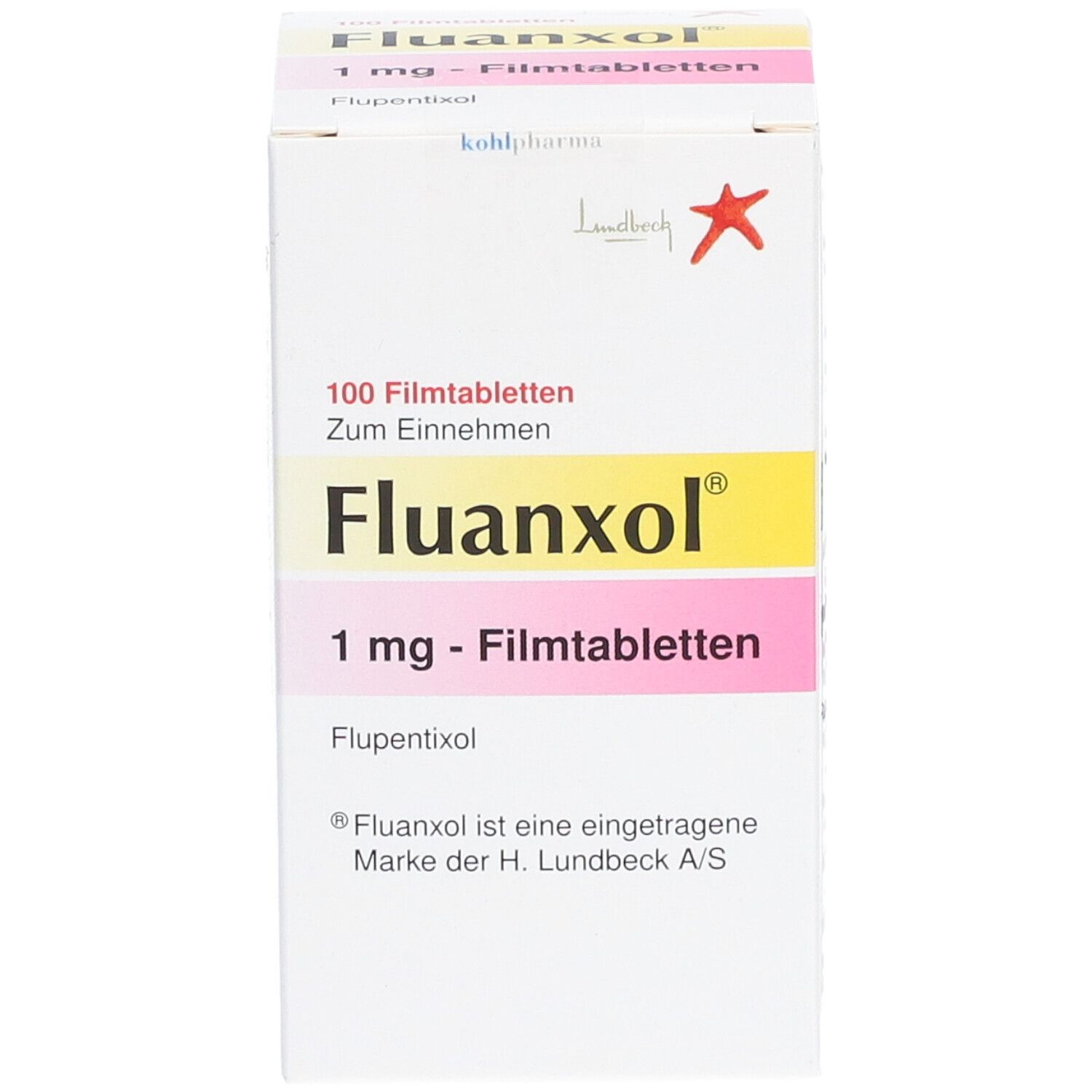 FLUANXOL 1 mg Filmtabletten