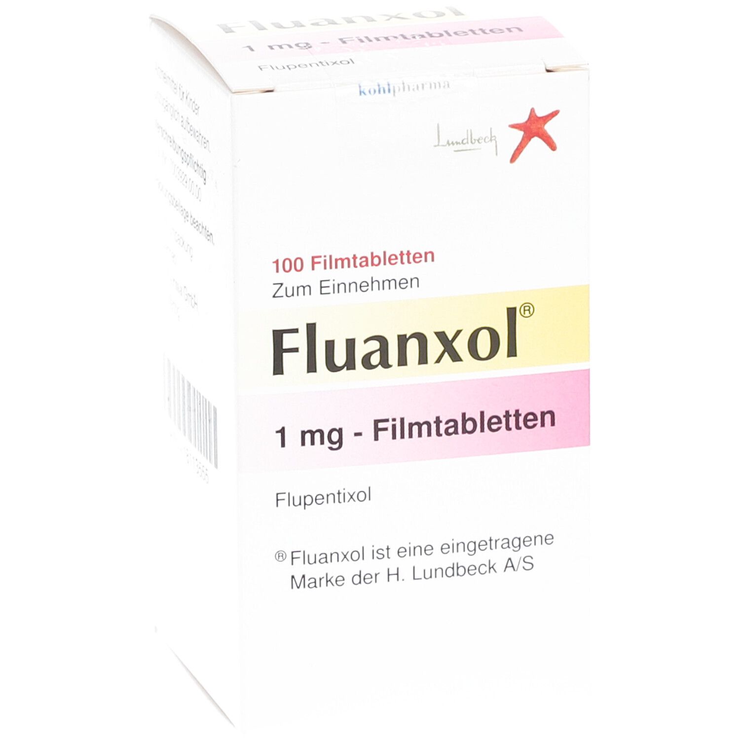 FLUANXOL 1 mg Filmtabletten