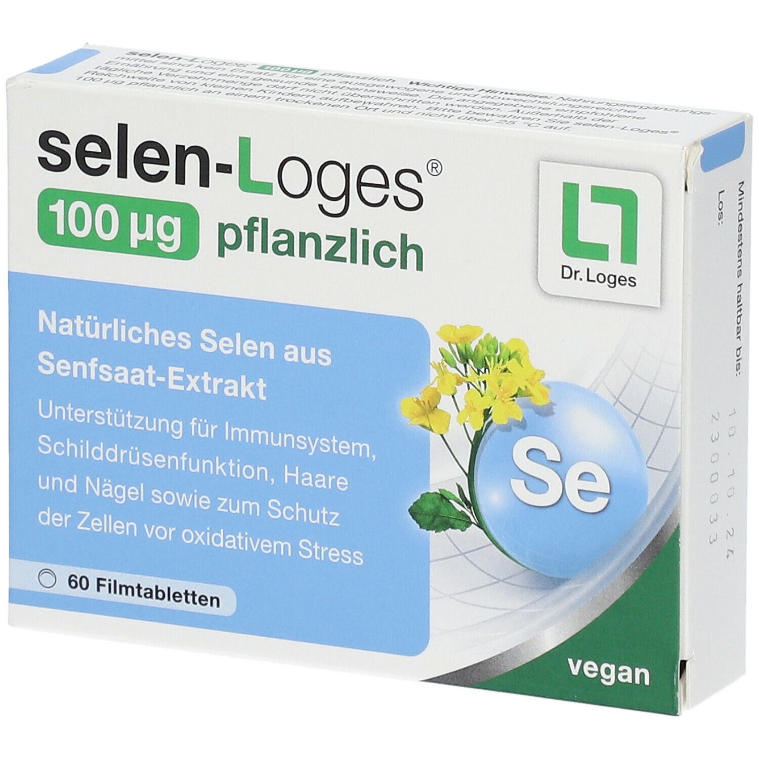 selen-Loges® 100µg pflanzlich