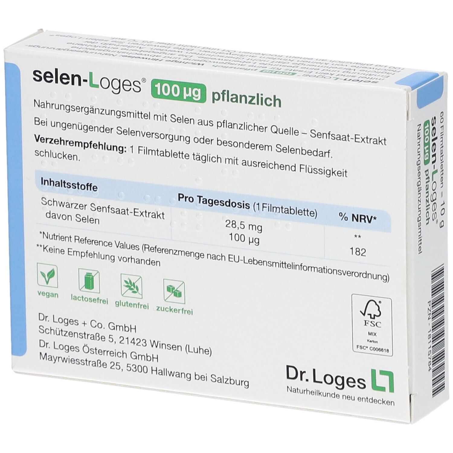 selen-Loges® 100µg pflanzlich