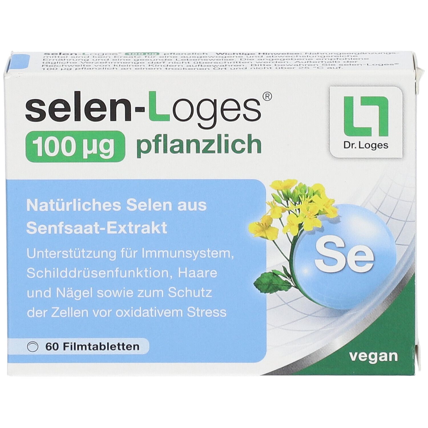 selen-Loges® 100µg pflanzlich