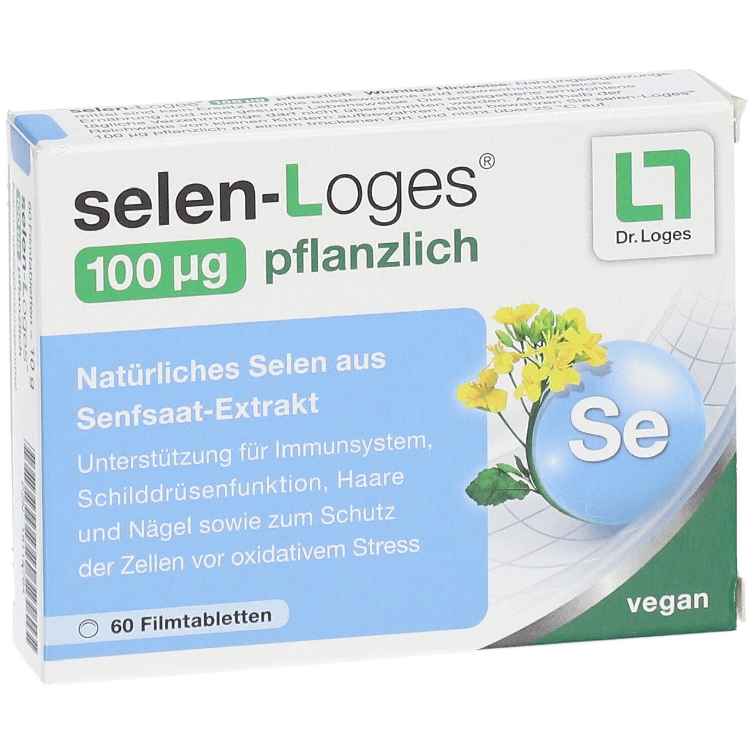 selen-Loges® 100µg pflanzlich
