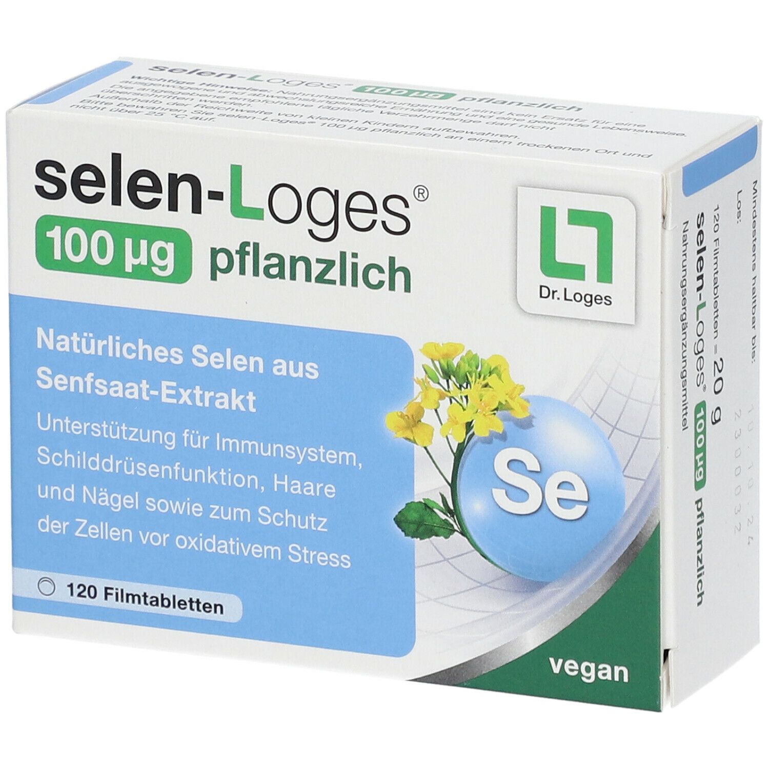 selen-Loges® 100µg pflanzlich