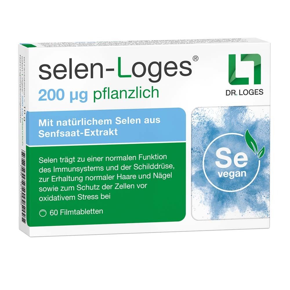 selen-Loges® 200µg pflanzlich