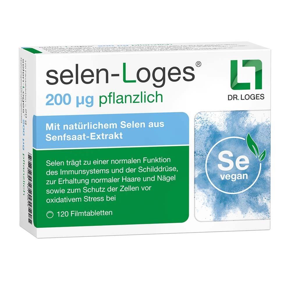 selen-Loges® 200µg pflanzlich