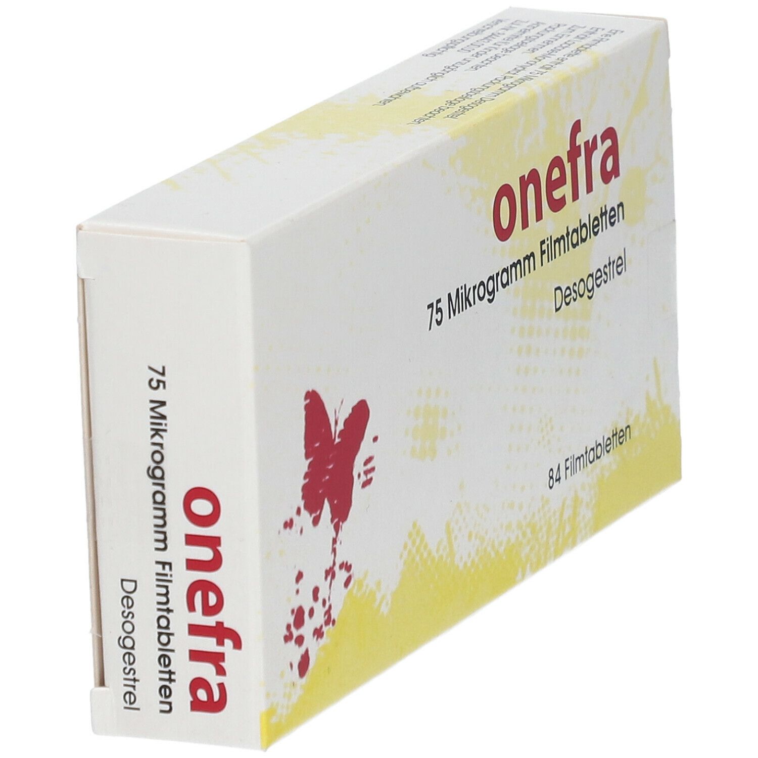 Onefra 75 Mikrogramm Filmtabletten 3x28 St