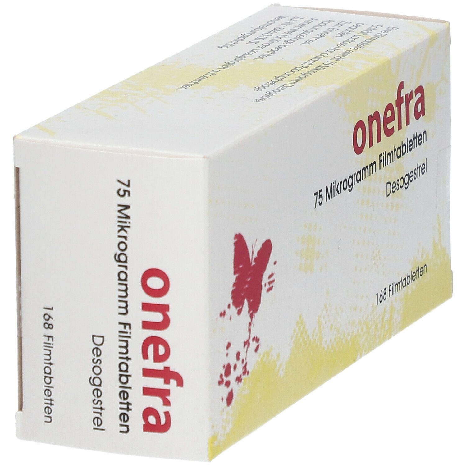 Onefra 75 Mikrogramm Filmtabletten 6x28 St