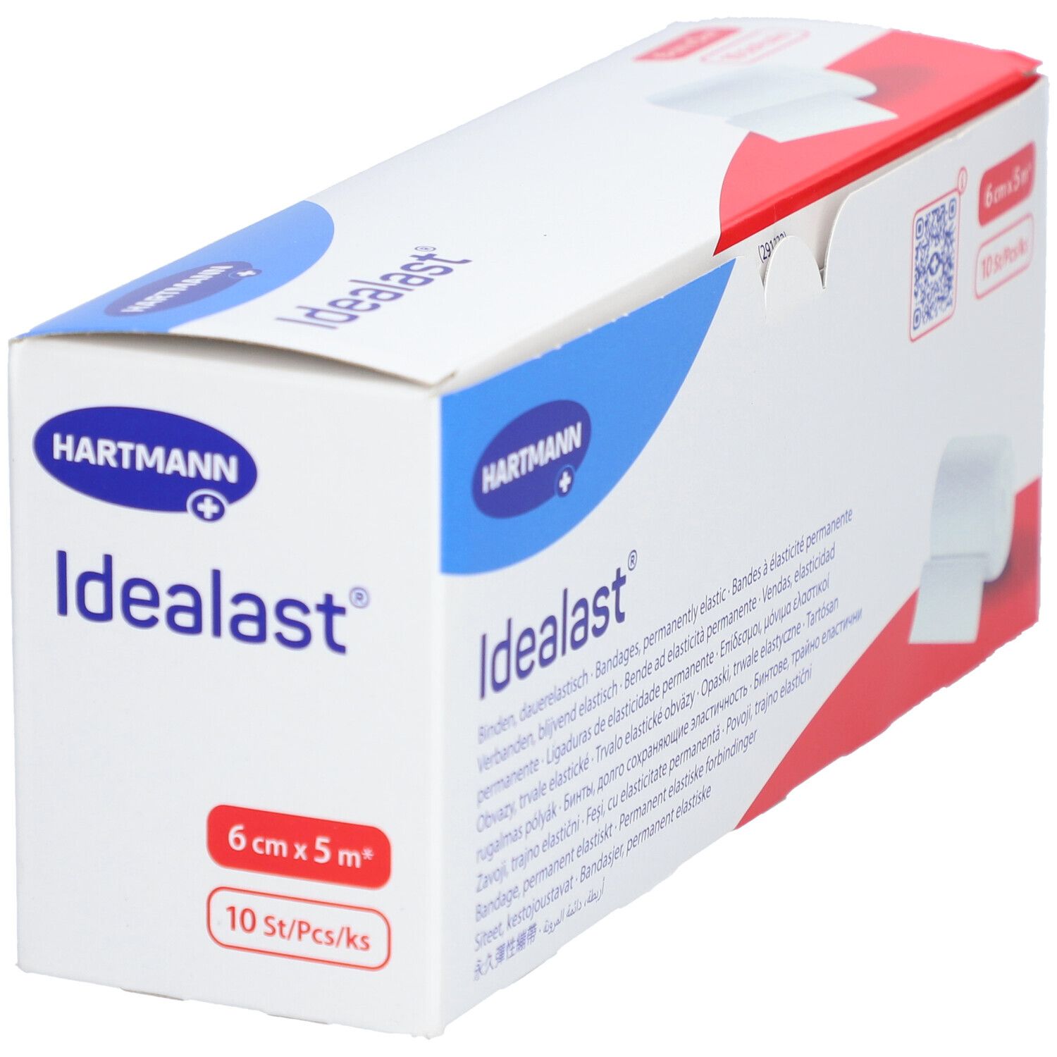 Idealast Universalbinde 6 cmx5 m weiß 10 St Binden