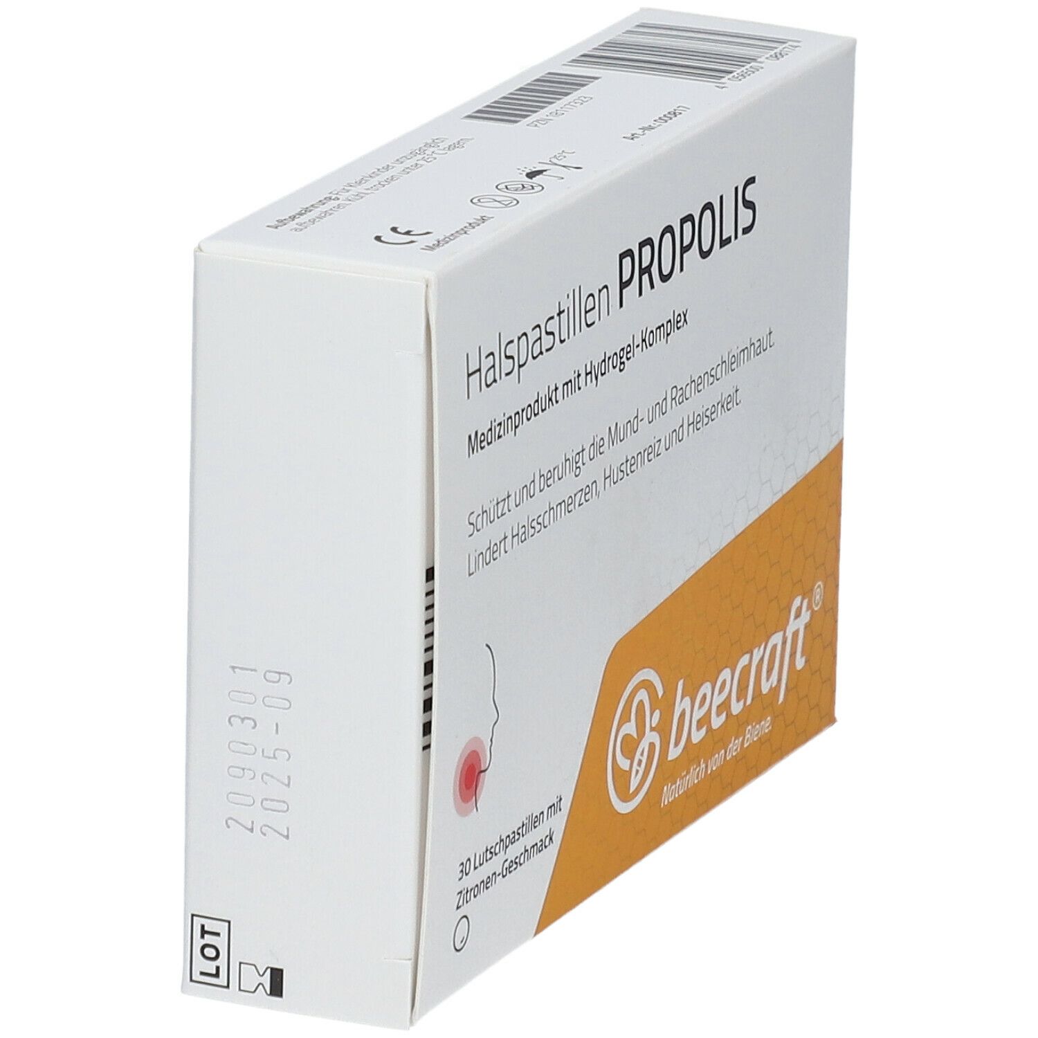 Beecraft Halspastillen Propolis