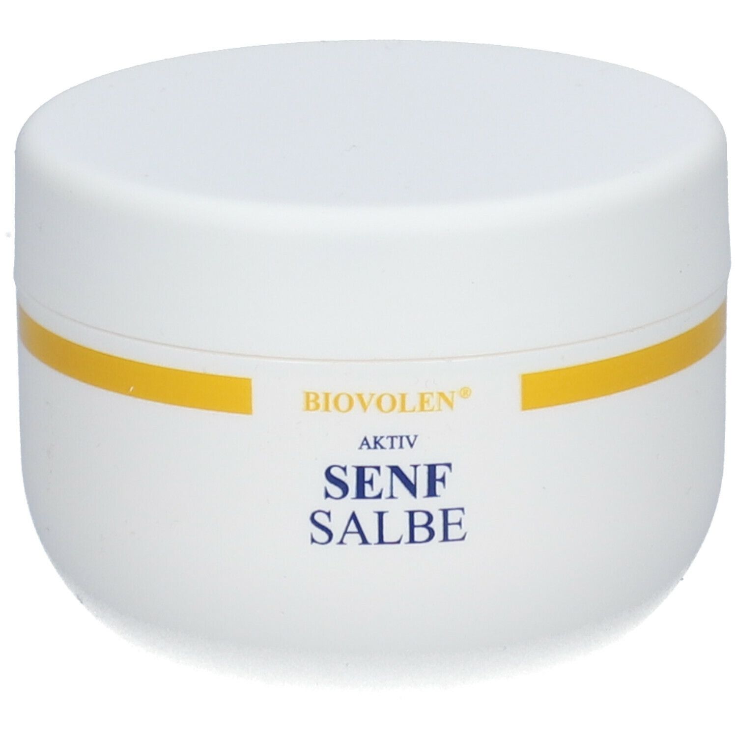 Biovolen Aktiv Senfsalbe 200 ml Creme