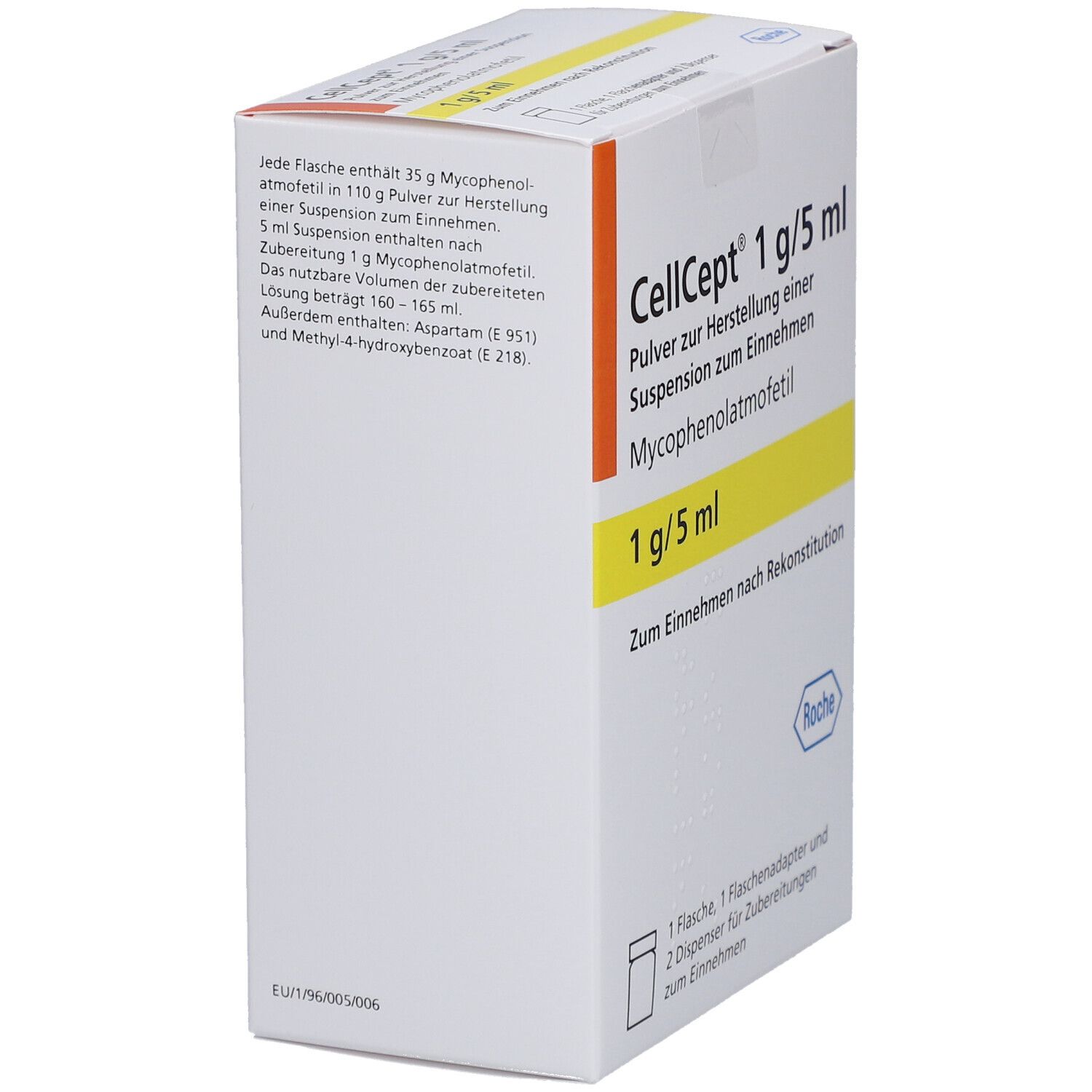 Cellcept 1 g/5 ml