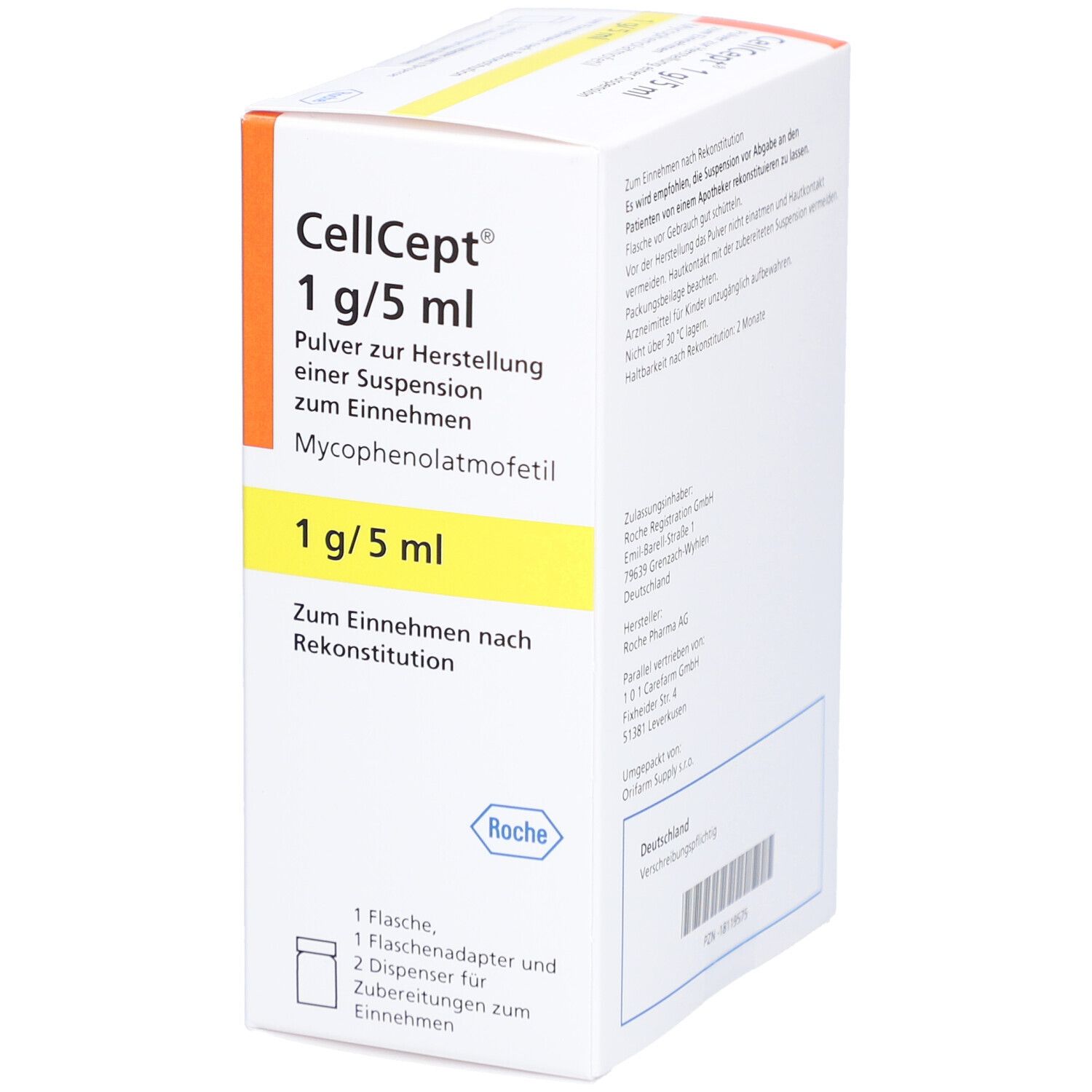 Cellcept 1 g/5 ml