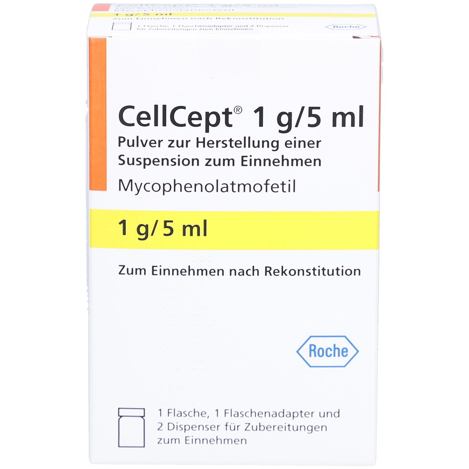Cellcept 1 g/5 ml