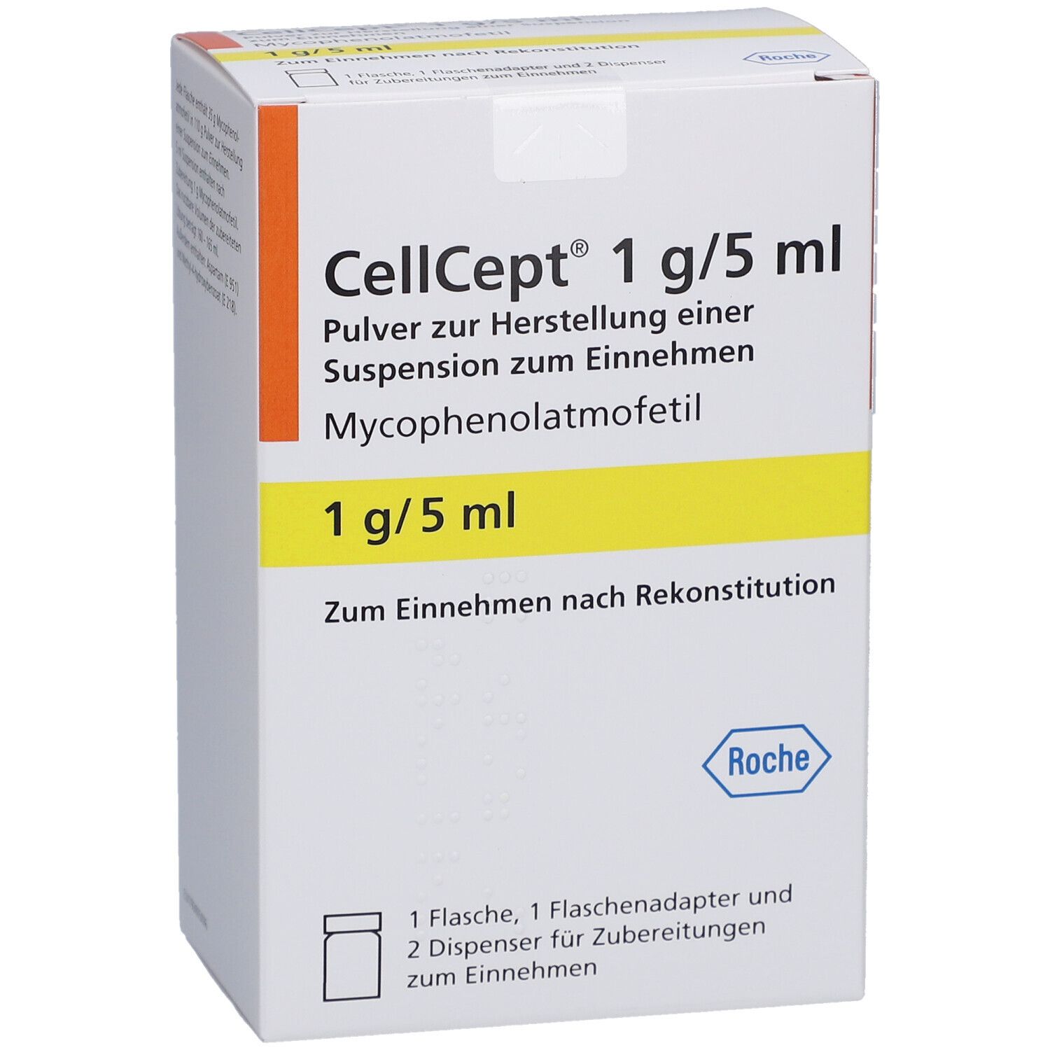 Cellcept 1 g/5 ml