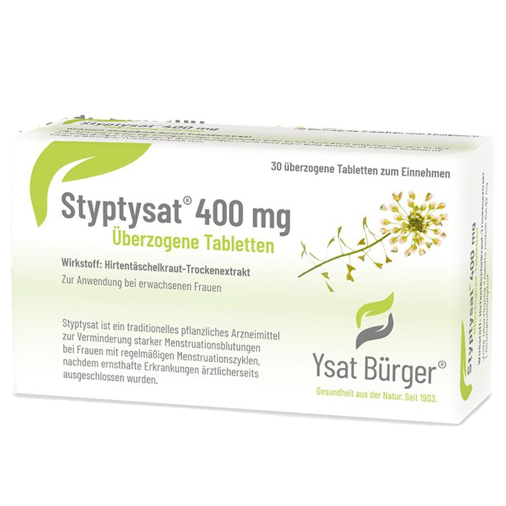 Styptysat® 400 mg überzogene Tabletten