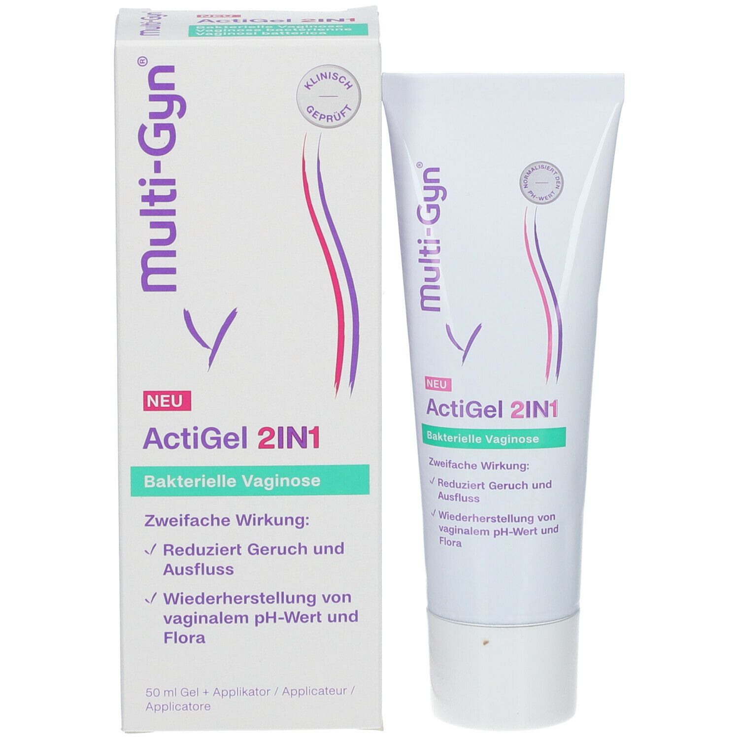 Multi-Gyn® ActiGel 2in1