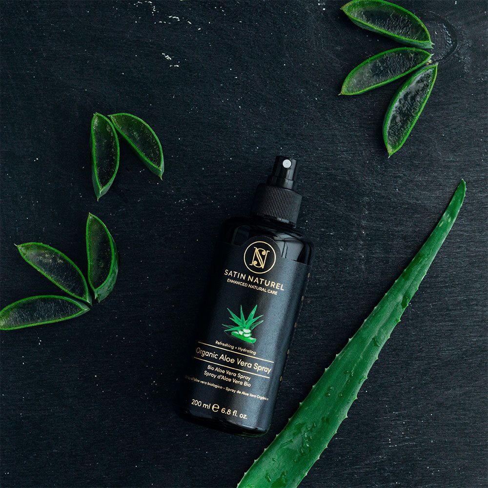 SATIN NATUREL BIO Aloe Vera Spray