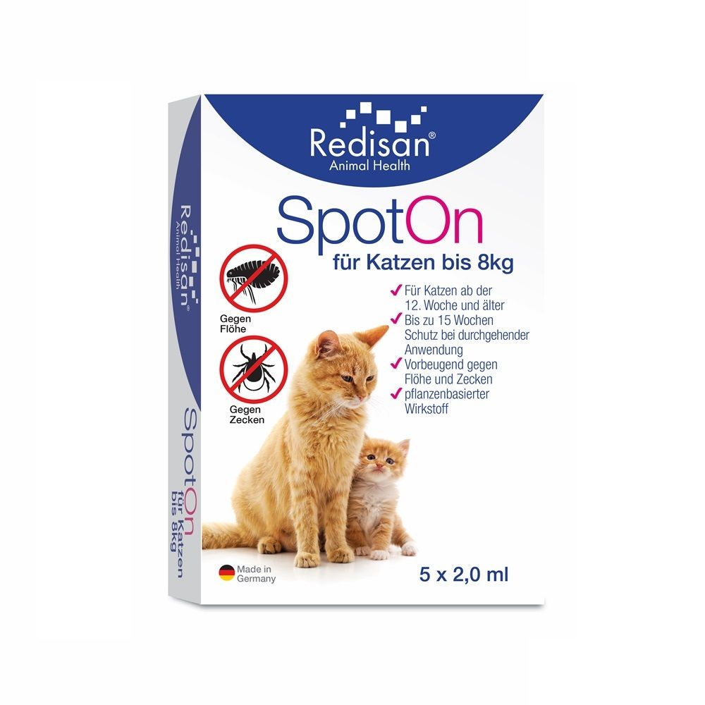 Redisan® SpotOn Für Katzen bis 8kg