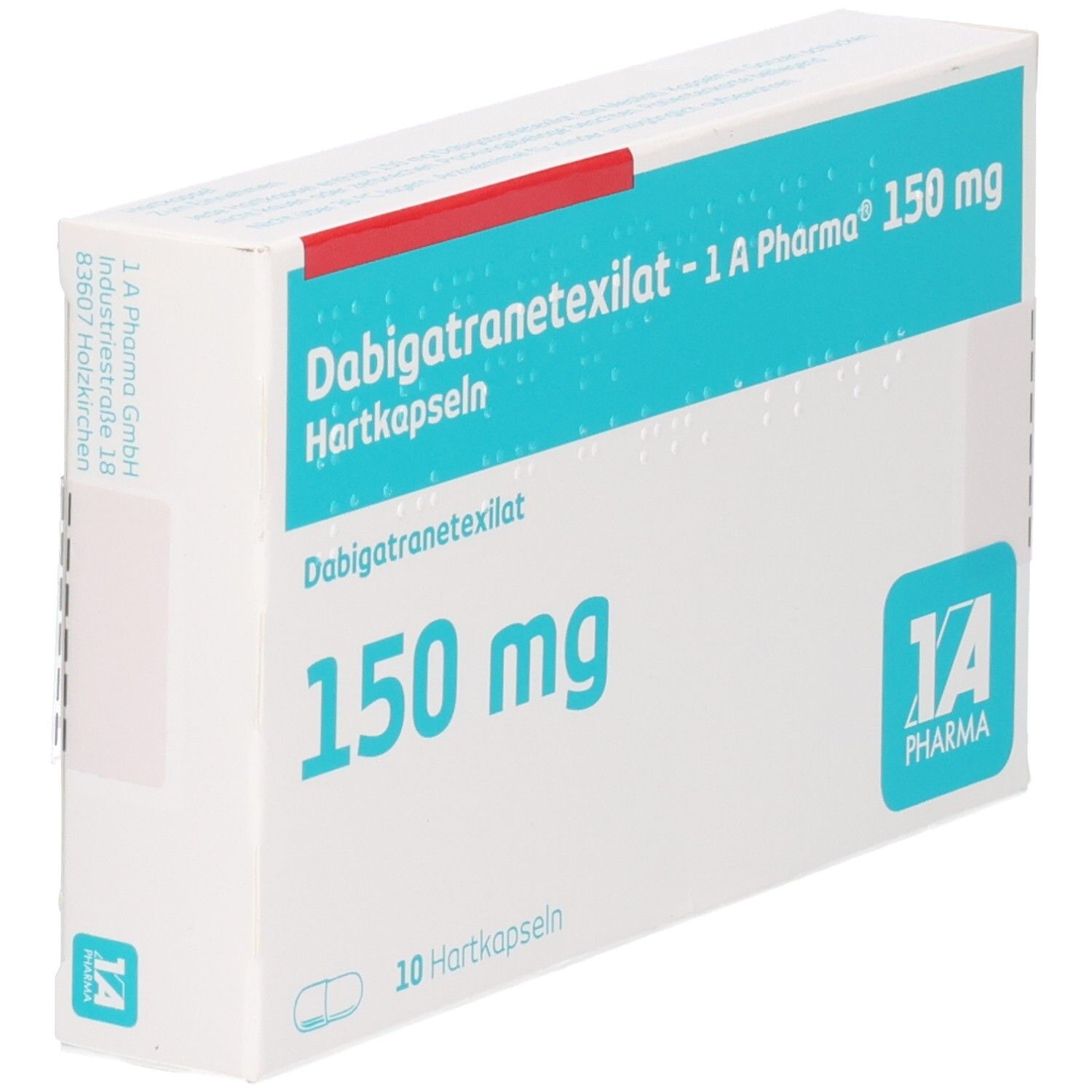 DABIGATRANETEXILAT-1A Pharma 150 mg Hartkapseln