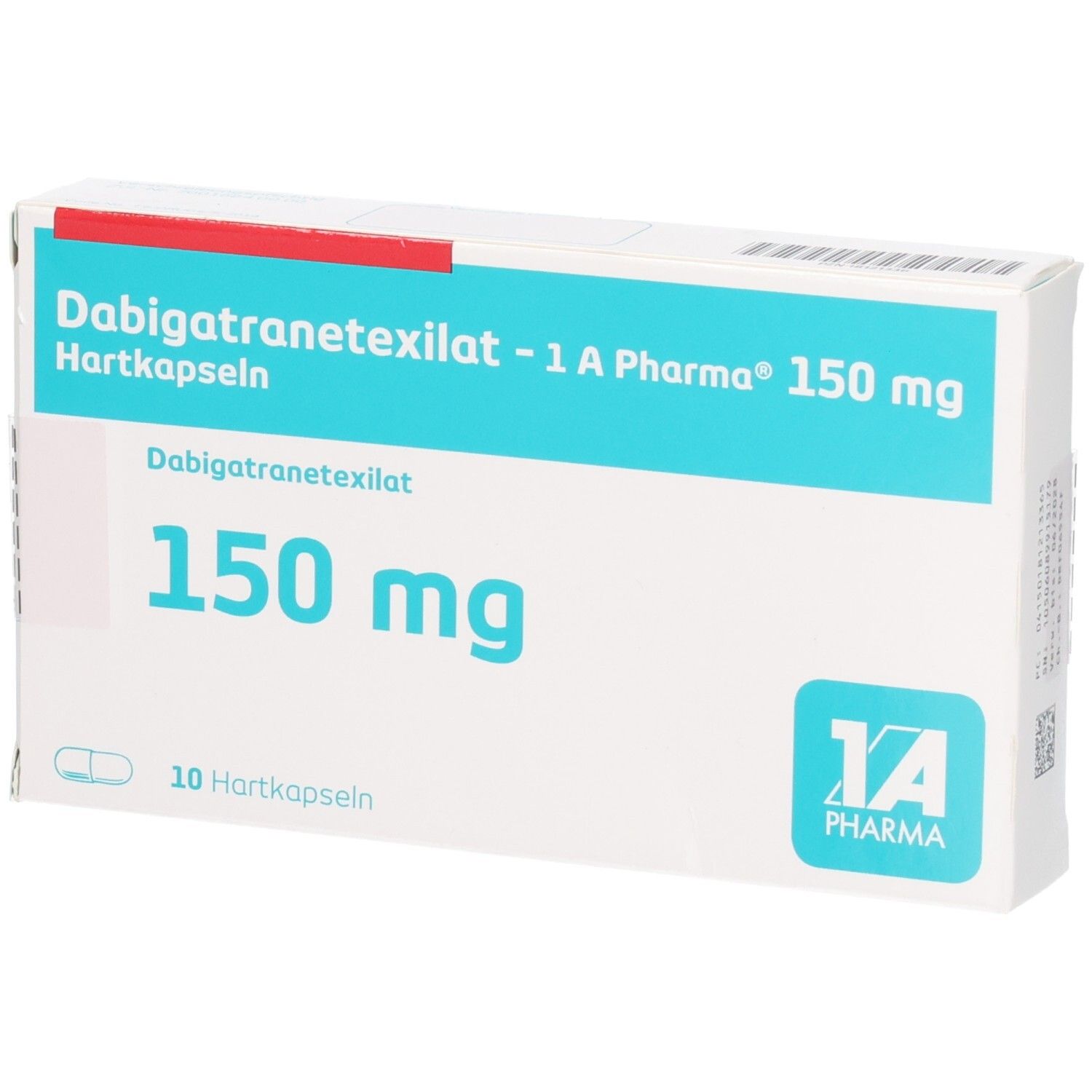 DABIGATRANETEXILAT-1A Pharma 150 mg Hartkapseln