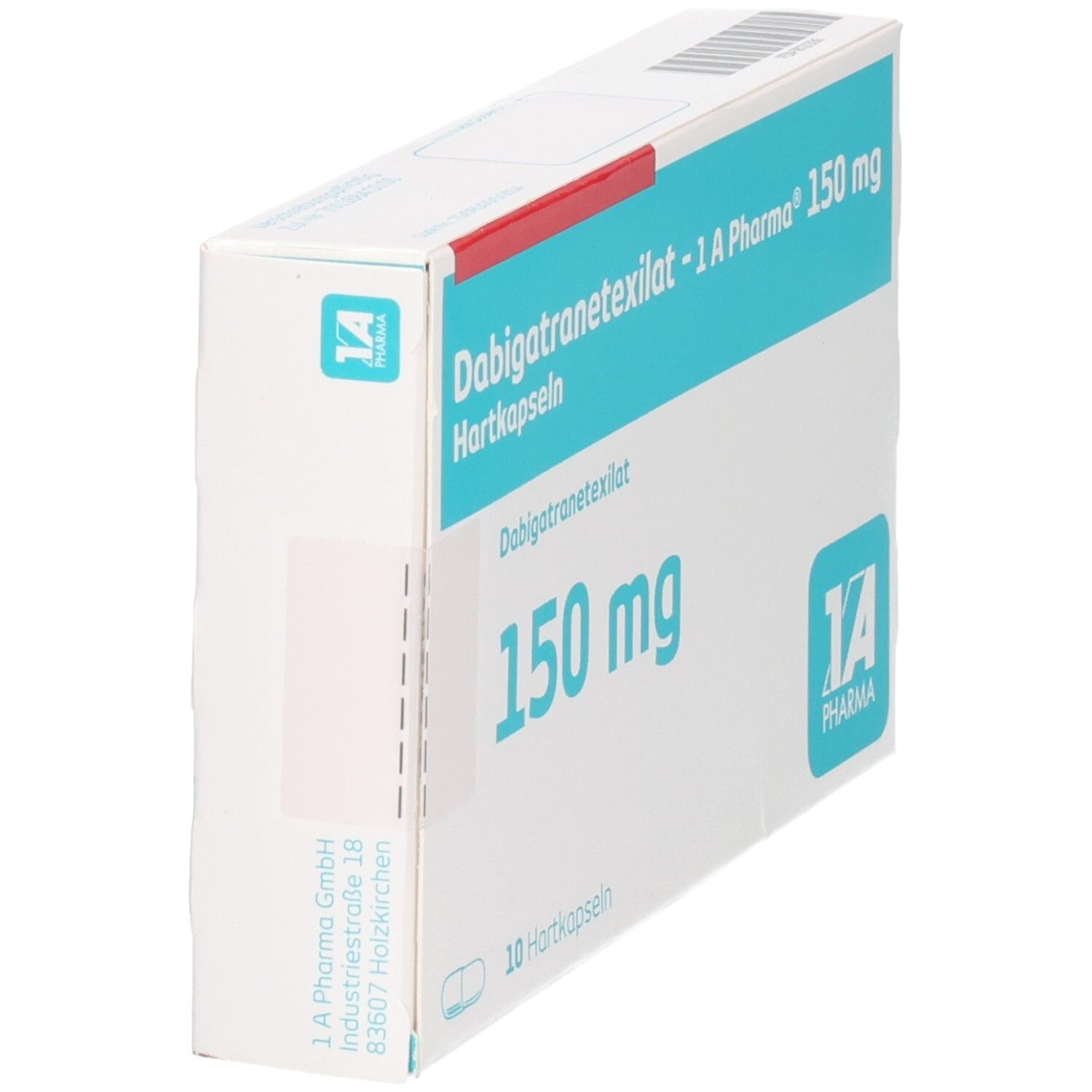 DABIGATRANETEXILAT-1A Pharma 150 mg Hartkapseln
