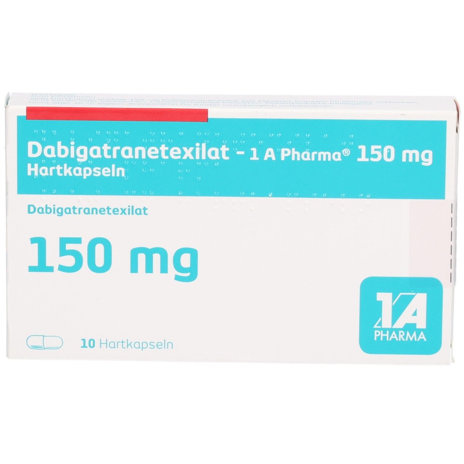 DABIGATRANETEXILAT-1A Pharma 150 mg Hartkapseln