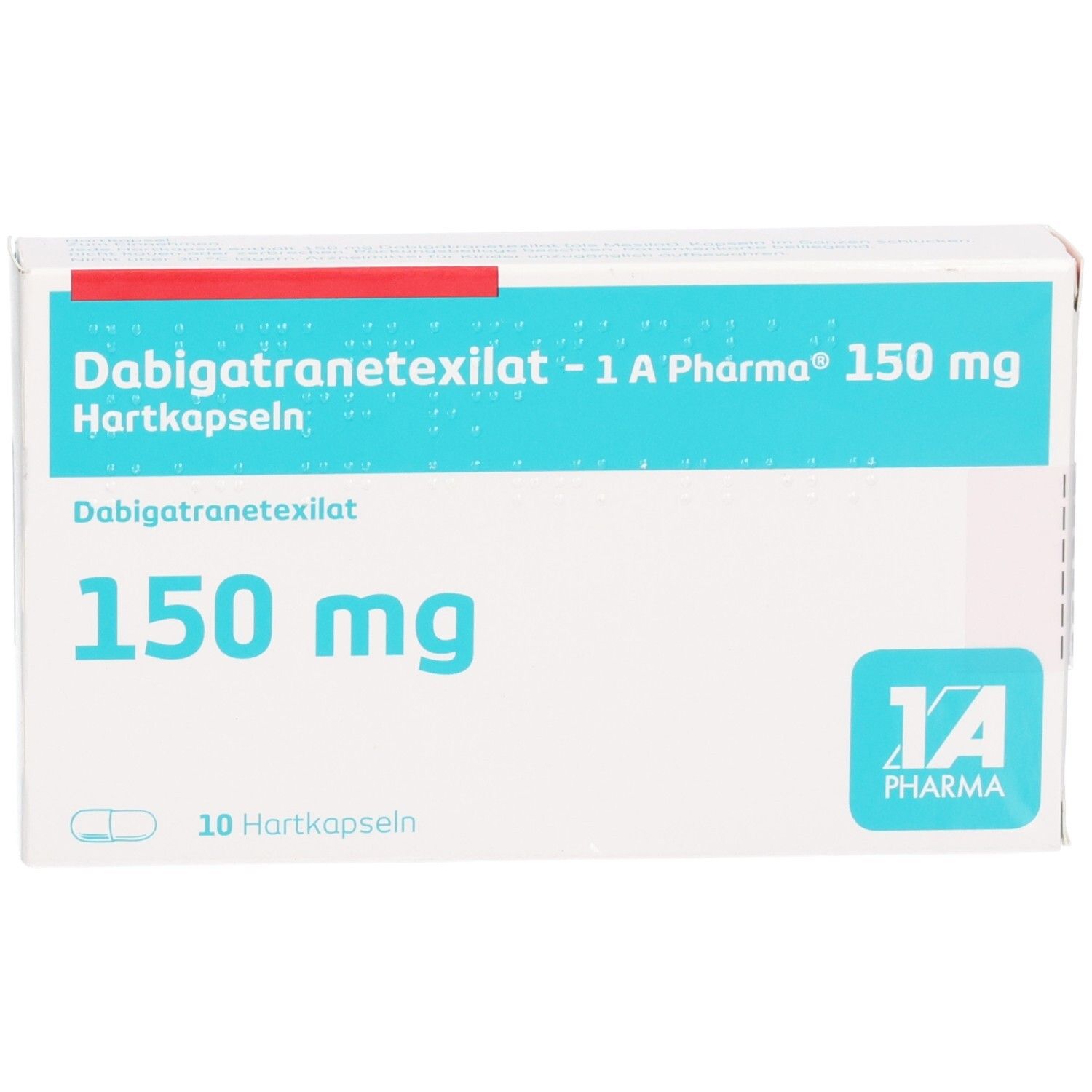 DABIGATRANETEXILAT-1A Pharma 150 mg Hartkapseln