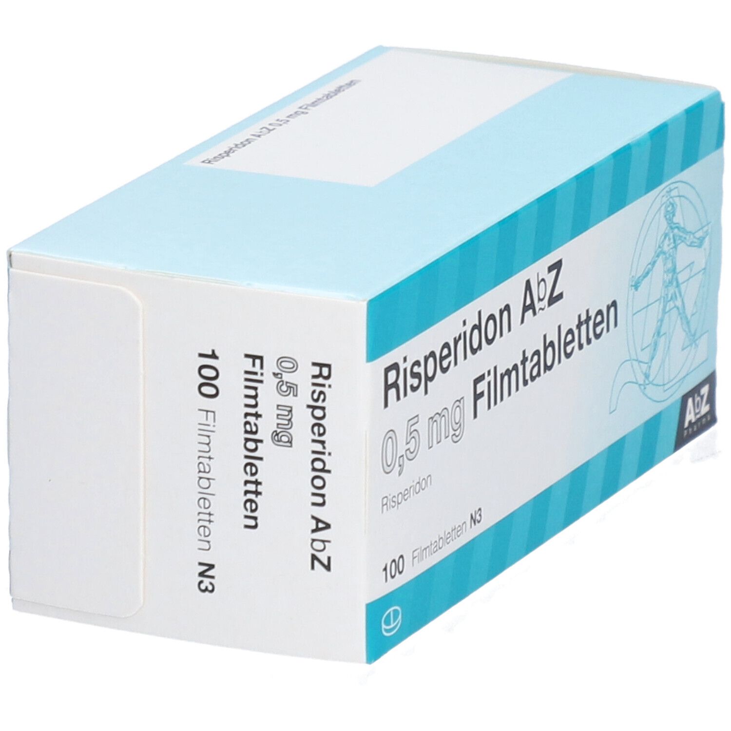 Risperidon AbZ 0,5 mg Filmtabletten 100 St