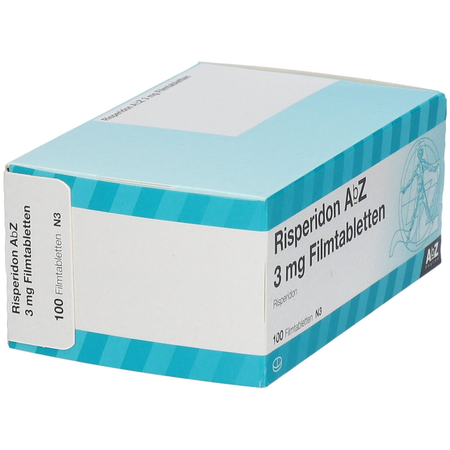 Risperidon AbZ 3 mg Filmtabletten 100 St