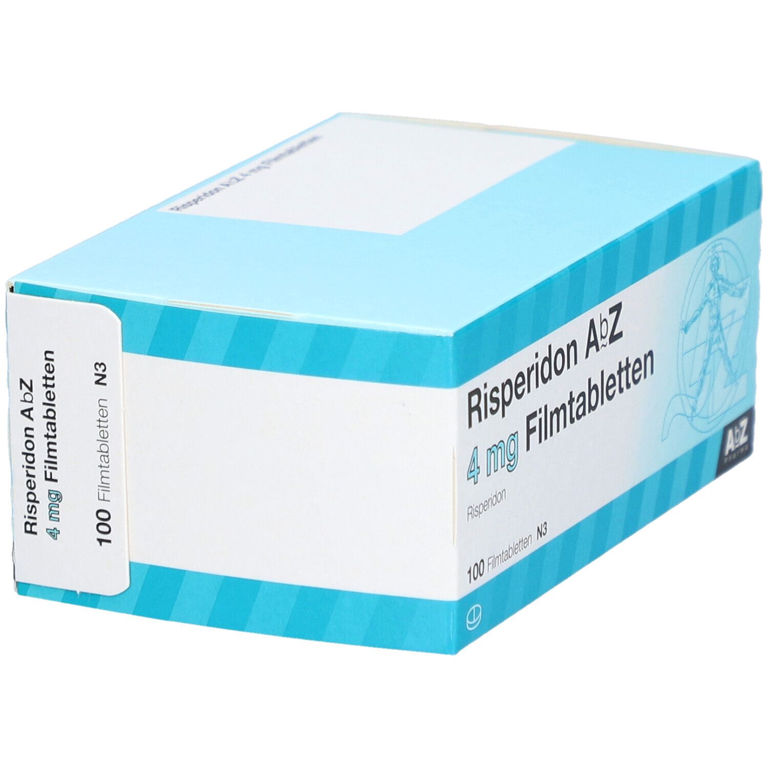 Risperidon AbZ 4 mg Filmtabletten 100 St