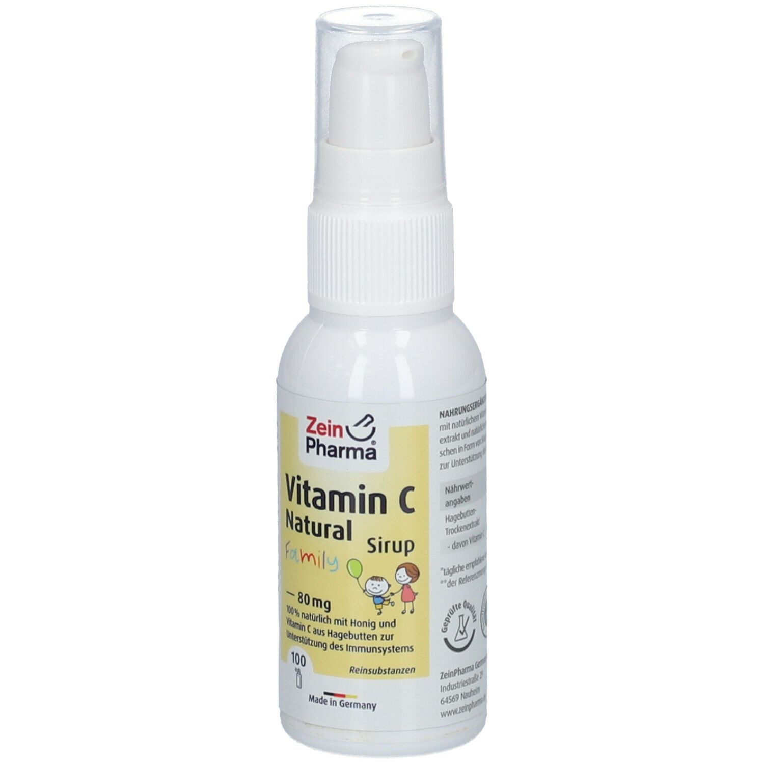 ZeinPharma® Vitamin C Natural Family
