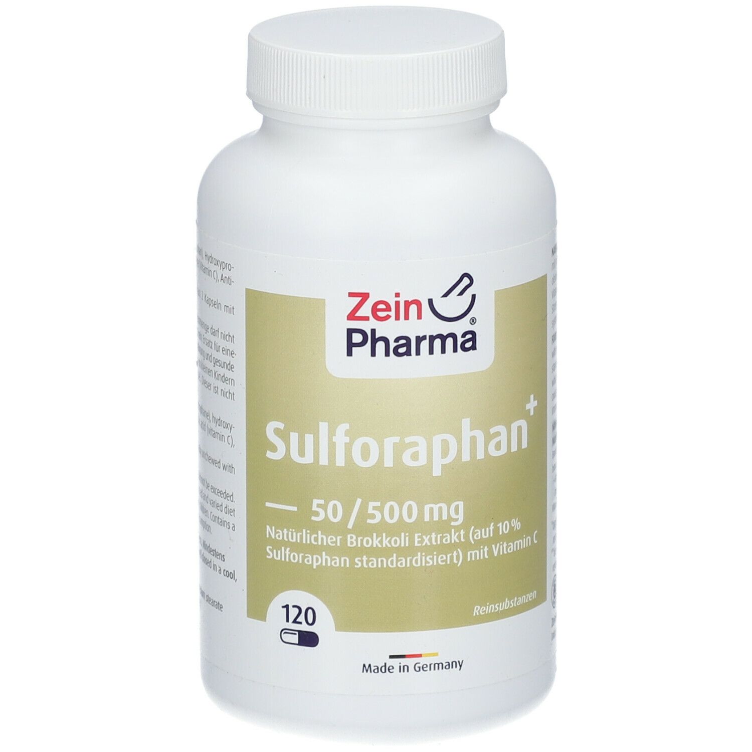 ZeinPharma® Sulforaphan Brokkoli + C 50/500 mg