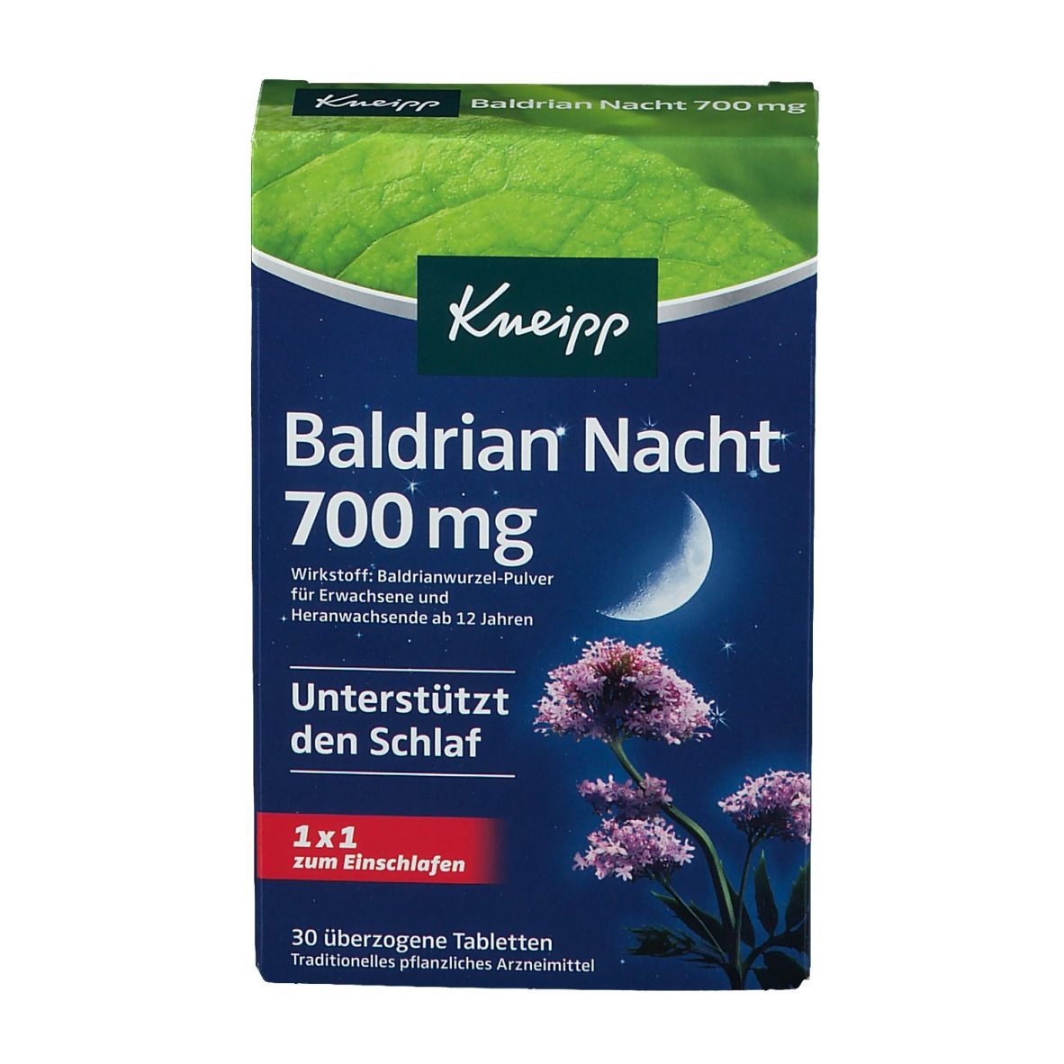 Kneipp Baldrian Nacht 700 mg